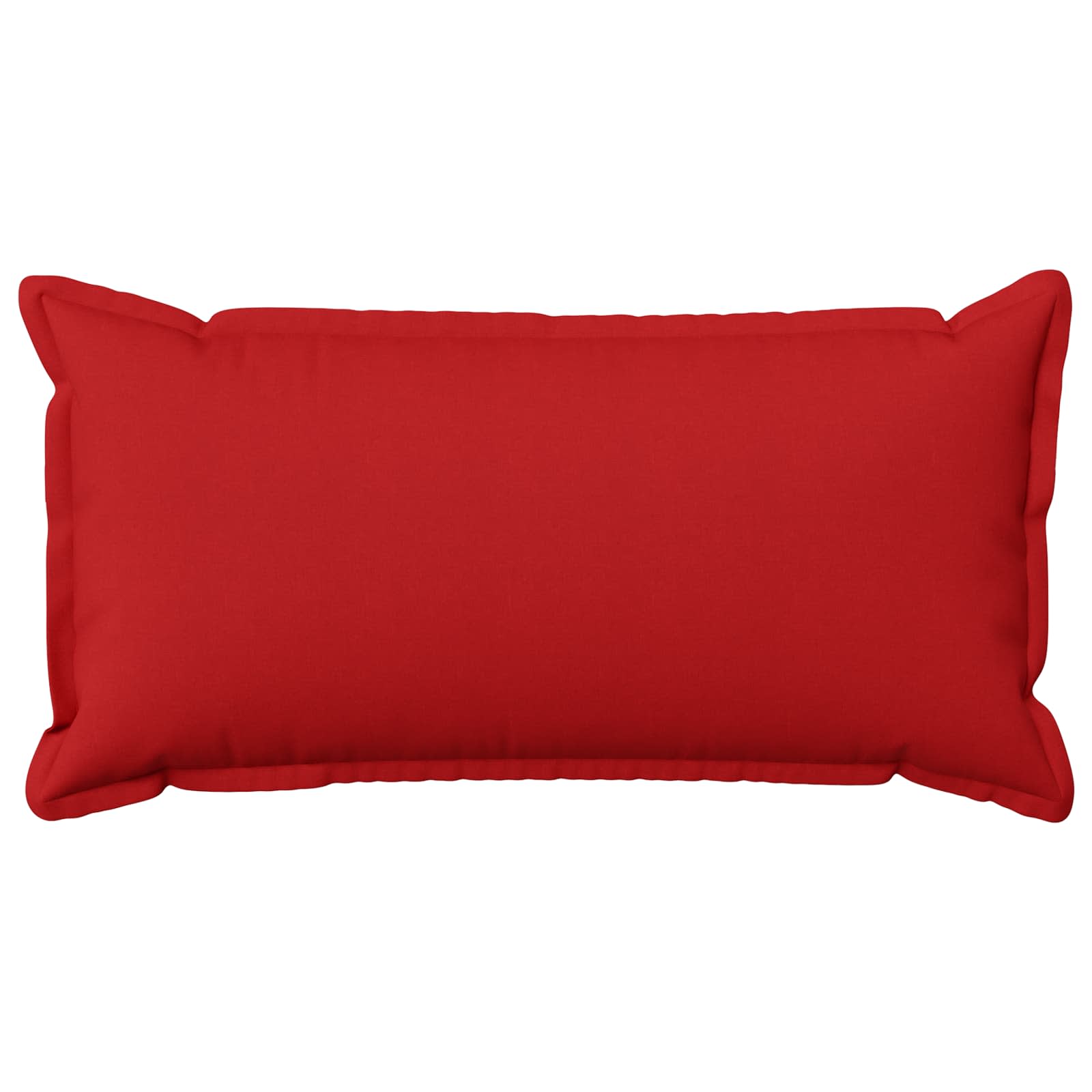 Federa 6 pcs HOUTEN Rosso 40 x 80 cm Lino