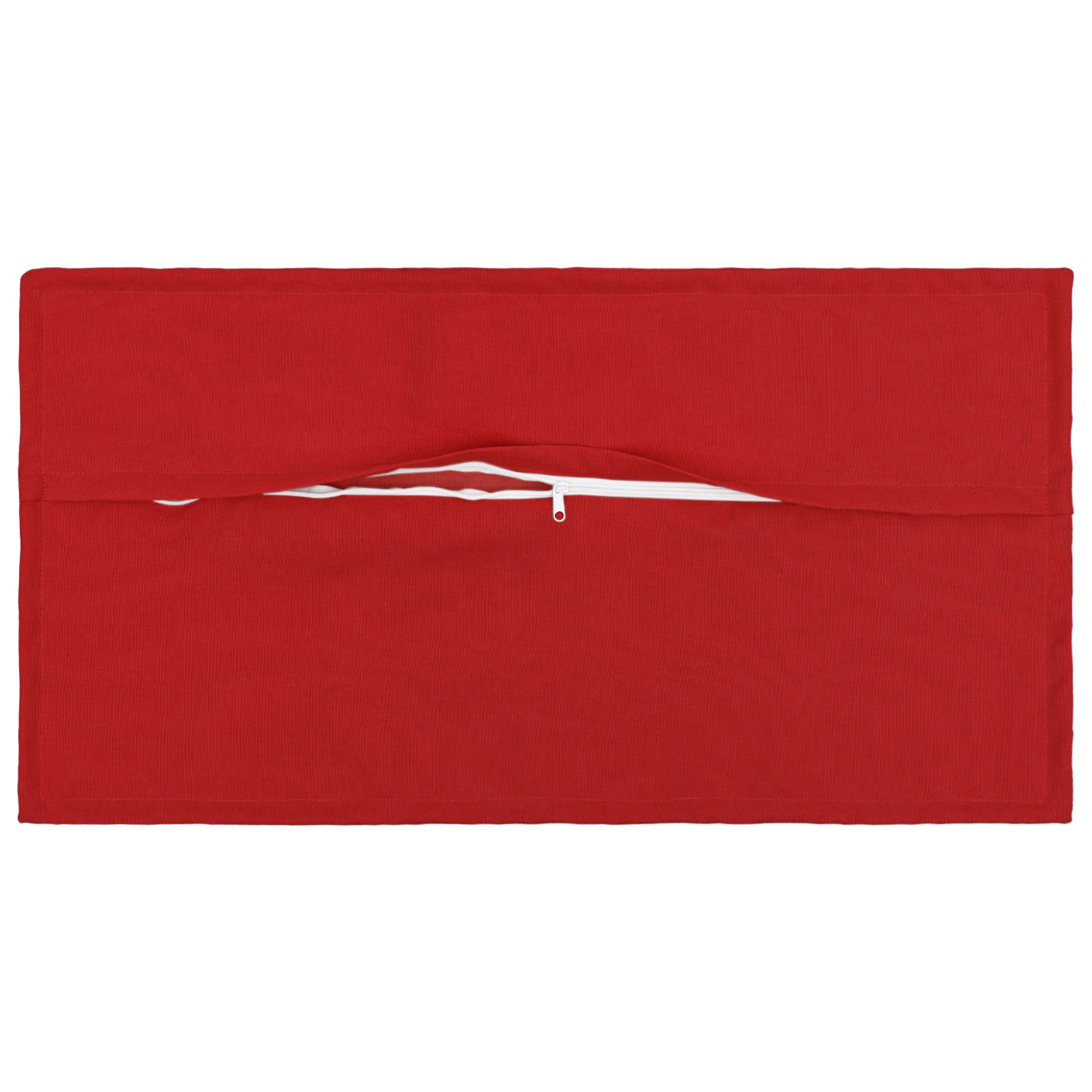 Federa 6 pcs HOUTEN Rosso 40 x 80 cm Lino