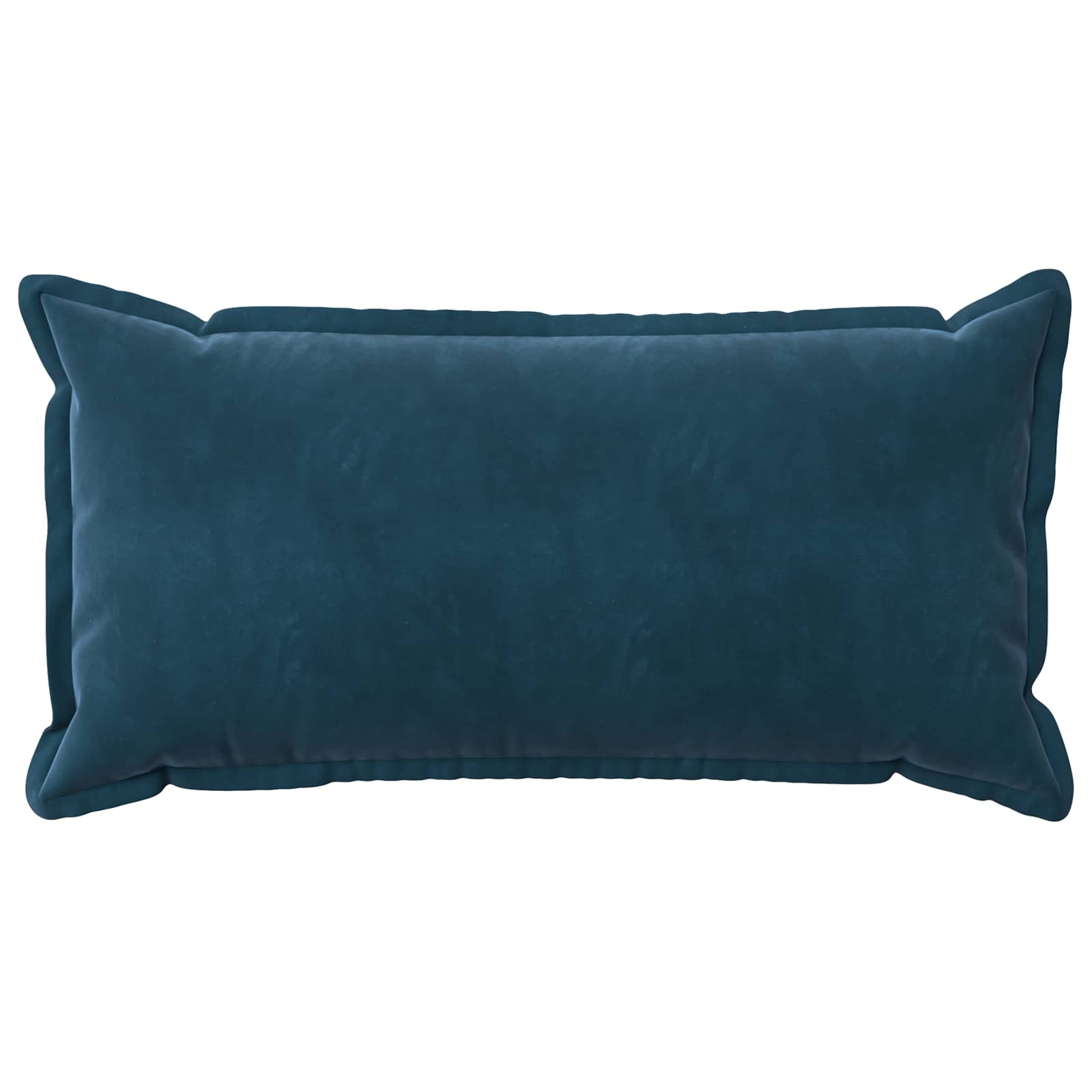 Federa 2 pcs HOUTEN Blu 40 x 80 cm Velluto