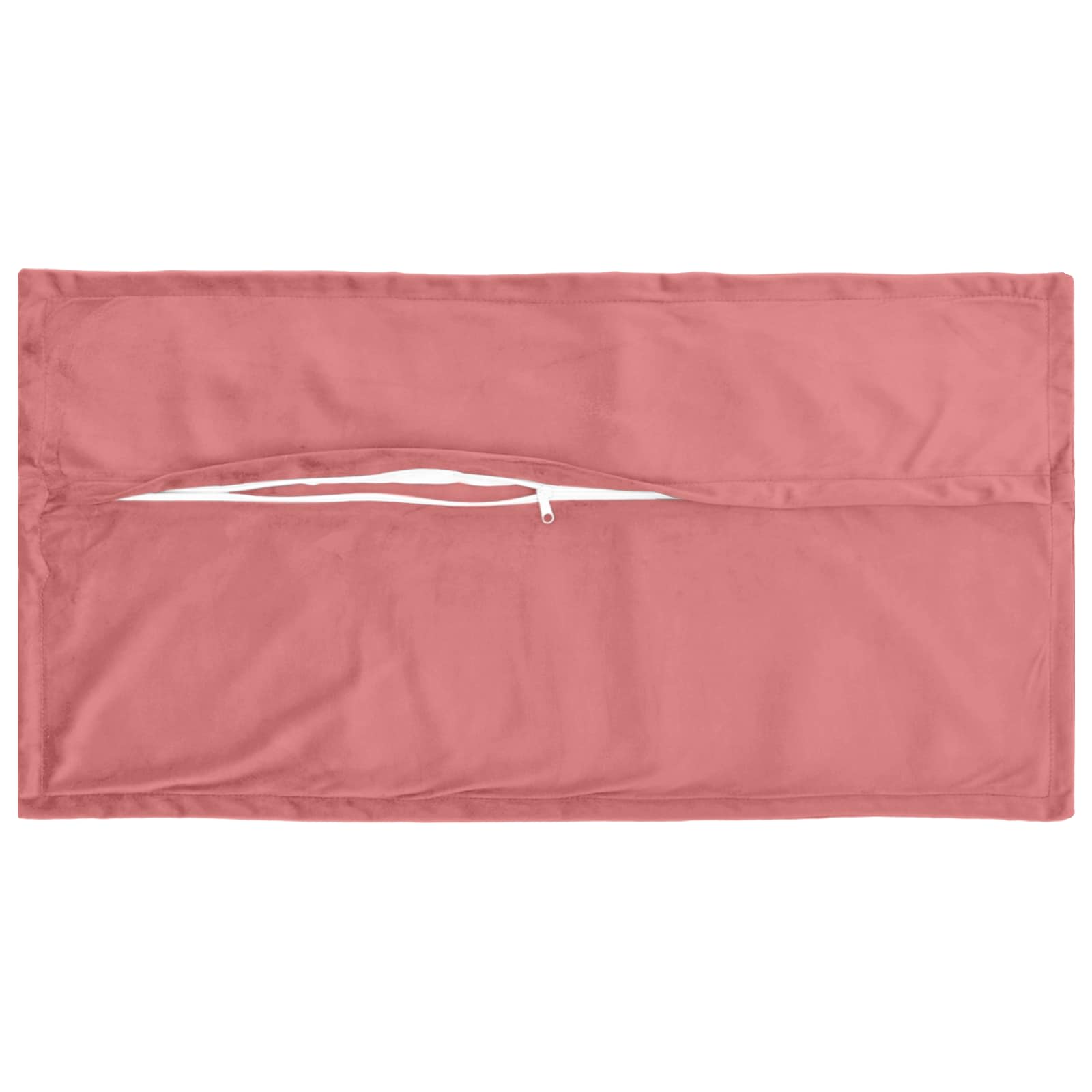 Federa 6 pcs HOUTEN Rosa 40 x 80 cm Velluto