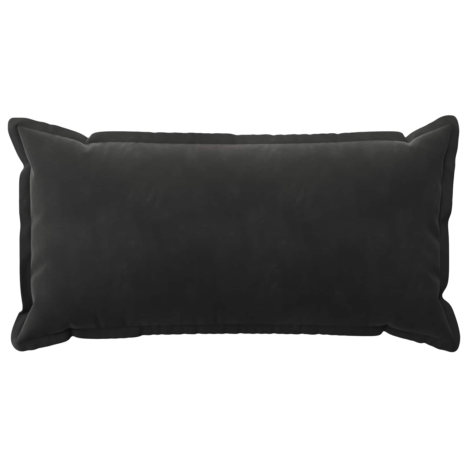 Federa 6 pcs HOUTEN Nero 40 x 80 cm Velluto