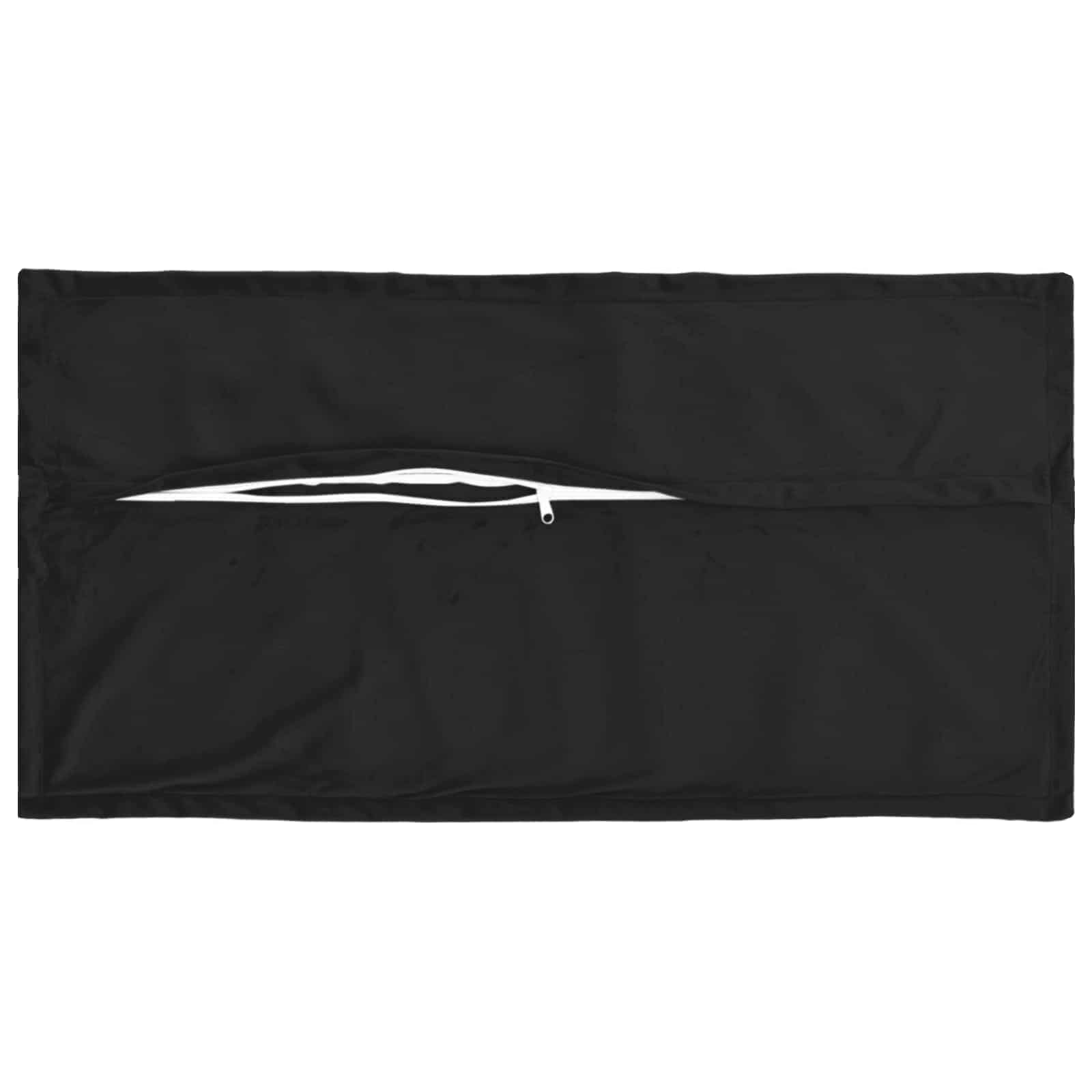 Federa 12 pcs HOUTEN Nero 40 x 80 cm Velluto