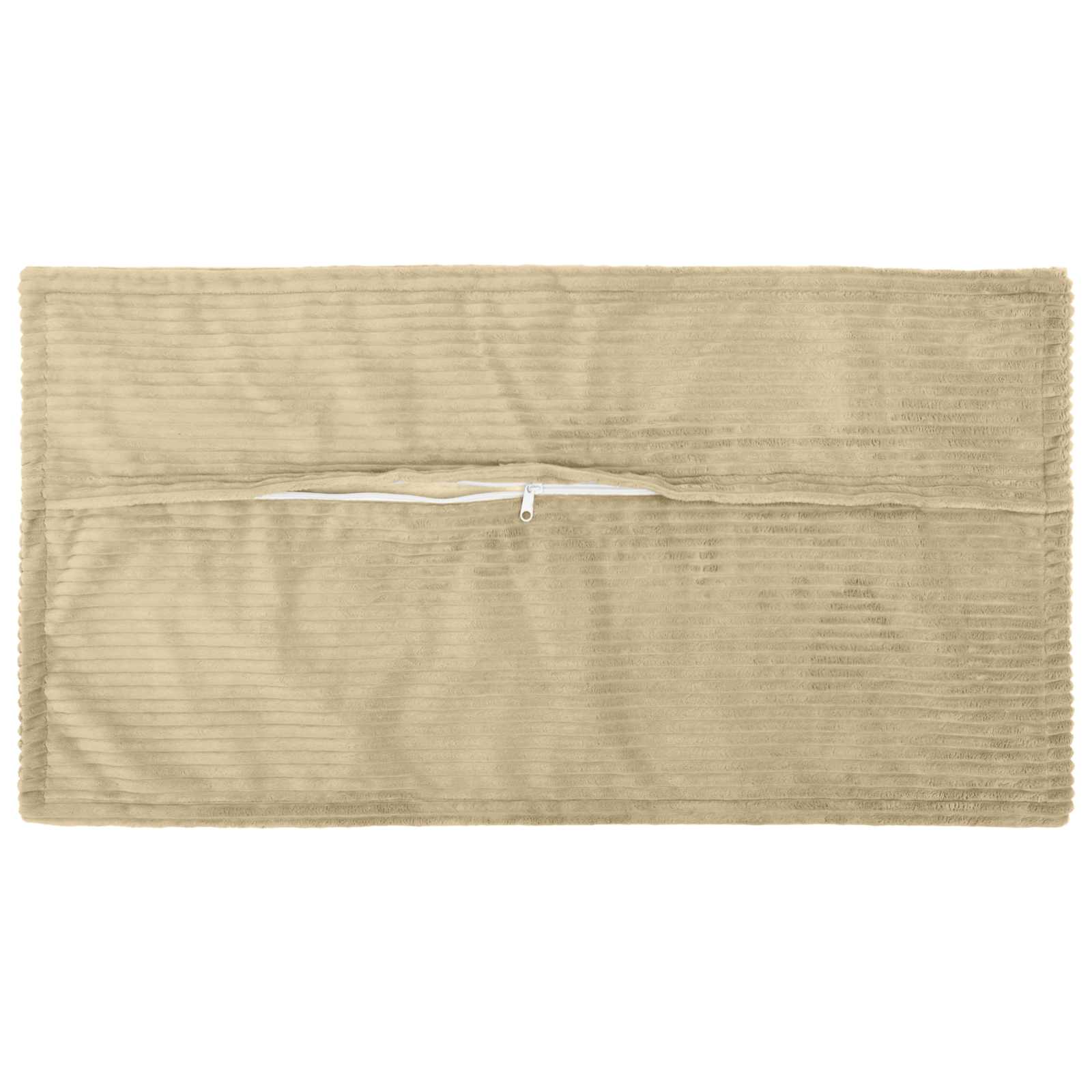 Federa 6 pz HOUTEN Grigio Verde Chiaro 40 x 80 cm corduroy
