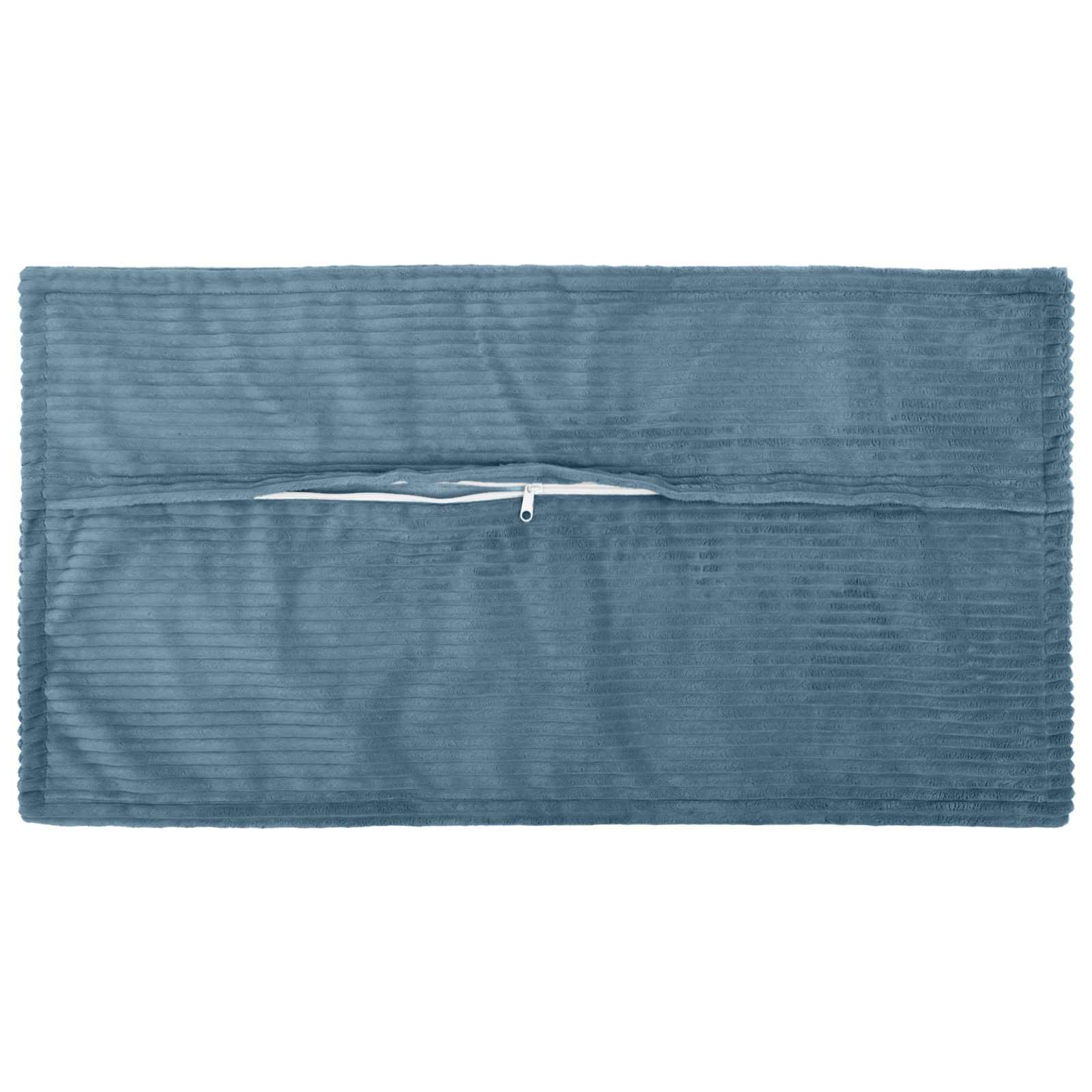 Federa 6 pz HOUTEN Blu 40 x 80 cm corduroy