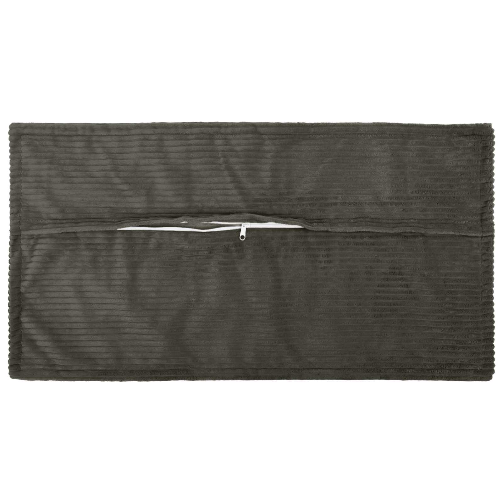 Federa 2 pz HOUTEN Antracite 40 x 80 cm corduroy