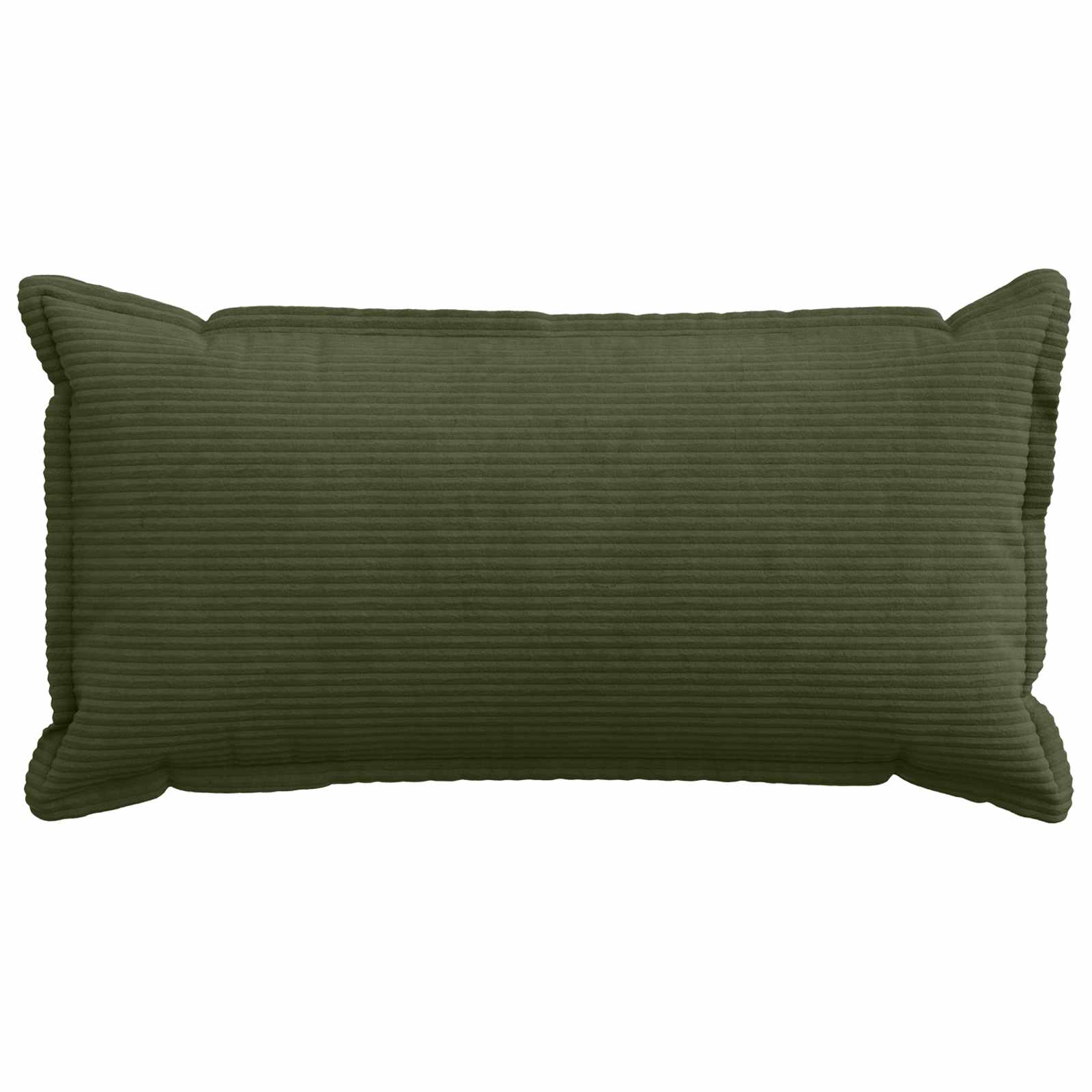 Federa 6 pz HOUTEN Verde 40 x 80 cm corduroy