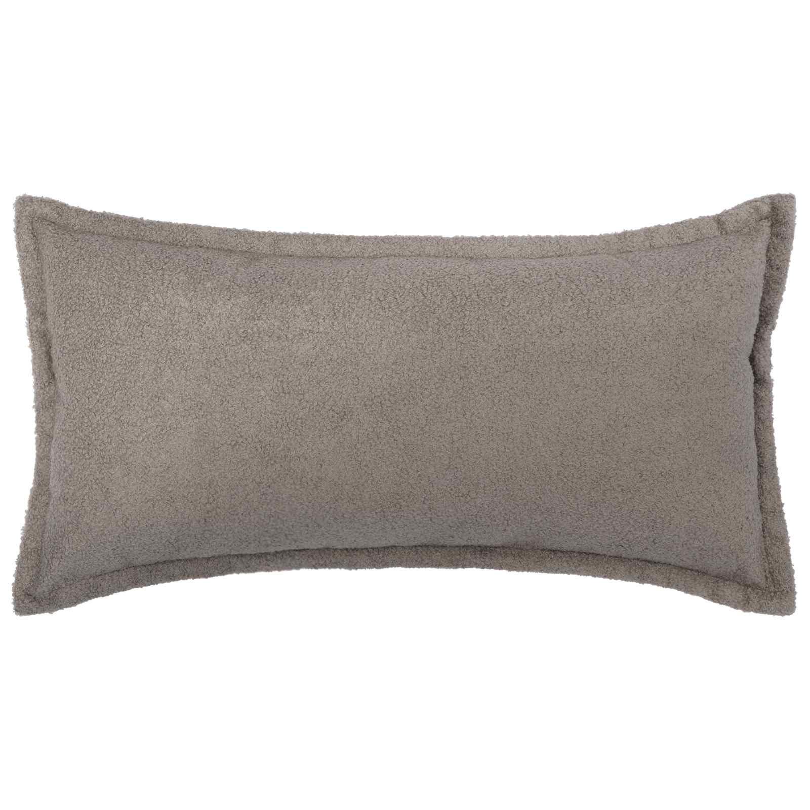 Federa 2 pz HOUTEN Grigio Chiaro 40 x 80 cm Bouclé