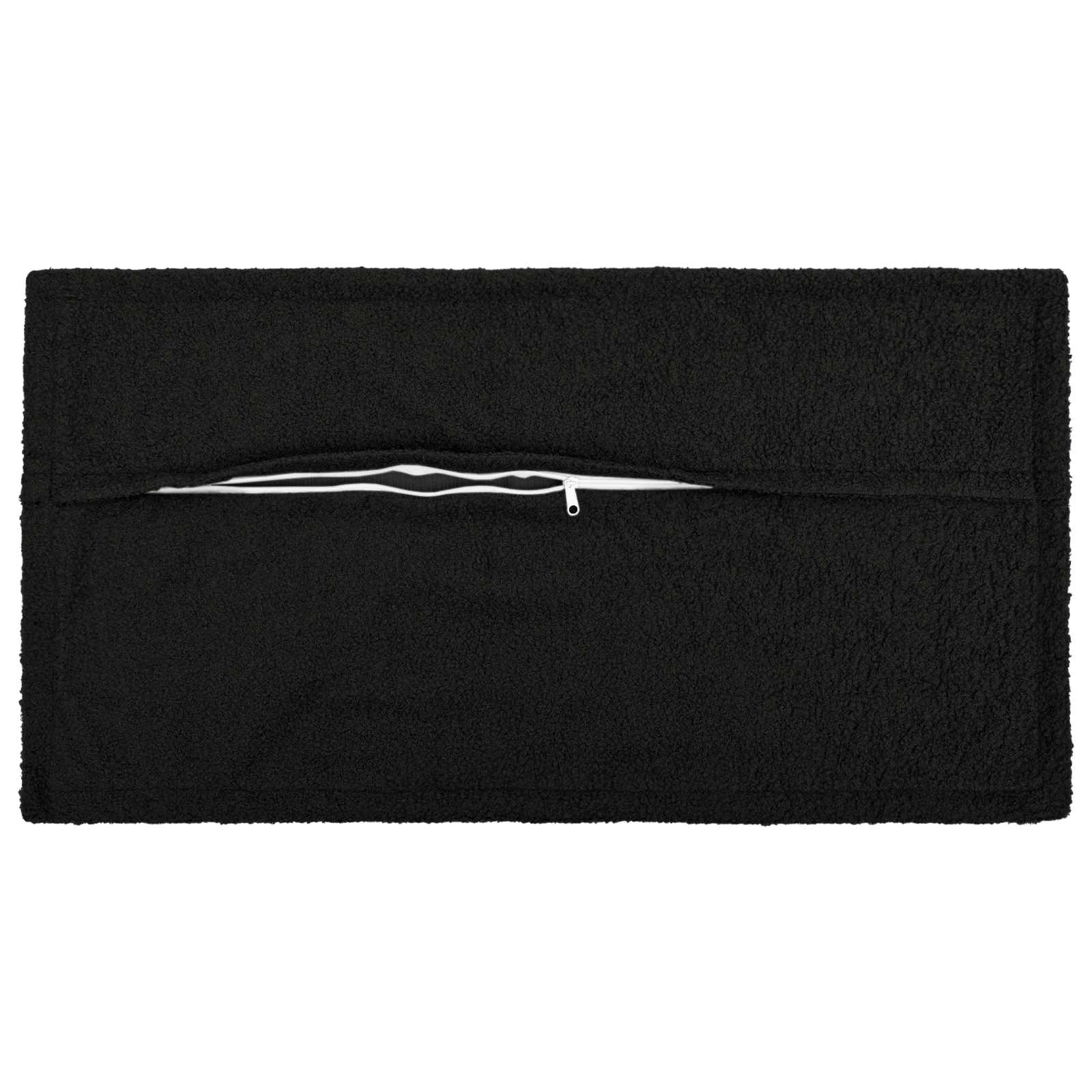 Federa 2 pcs HOUTEN Nero 40 x 80 cm Bouclé