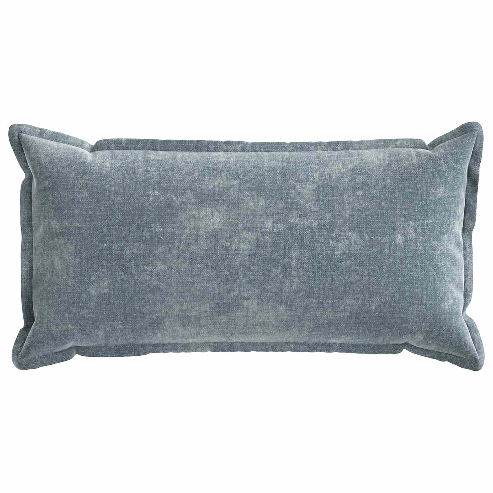 Federa 6 pz HOUTEN Azzurro 40 x 80 cm Tessuto Chenille