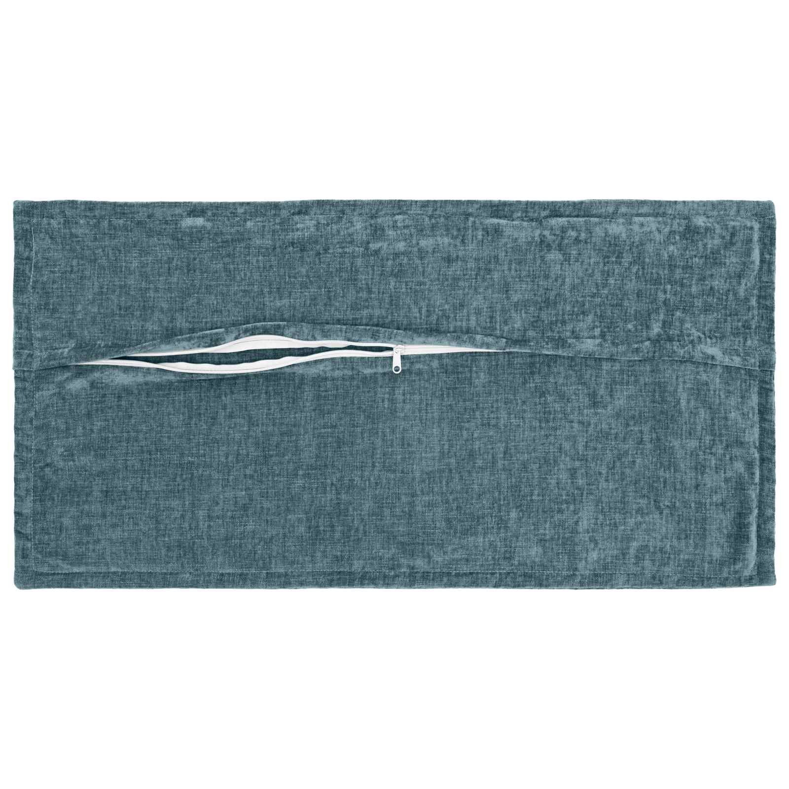 Federa 2 pz HOUTEN Blu 40 x 80 cm Tessuto Chenille