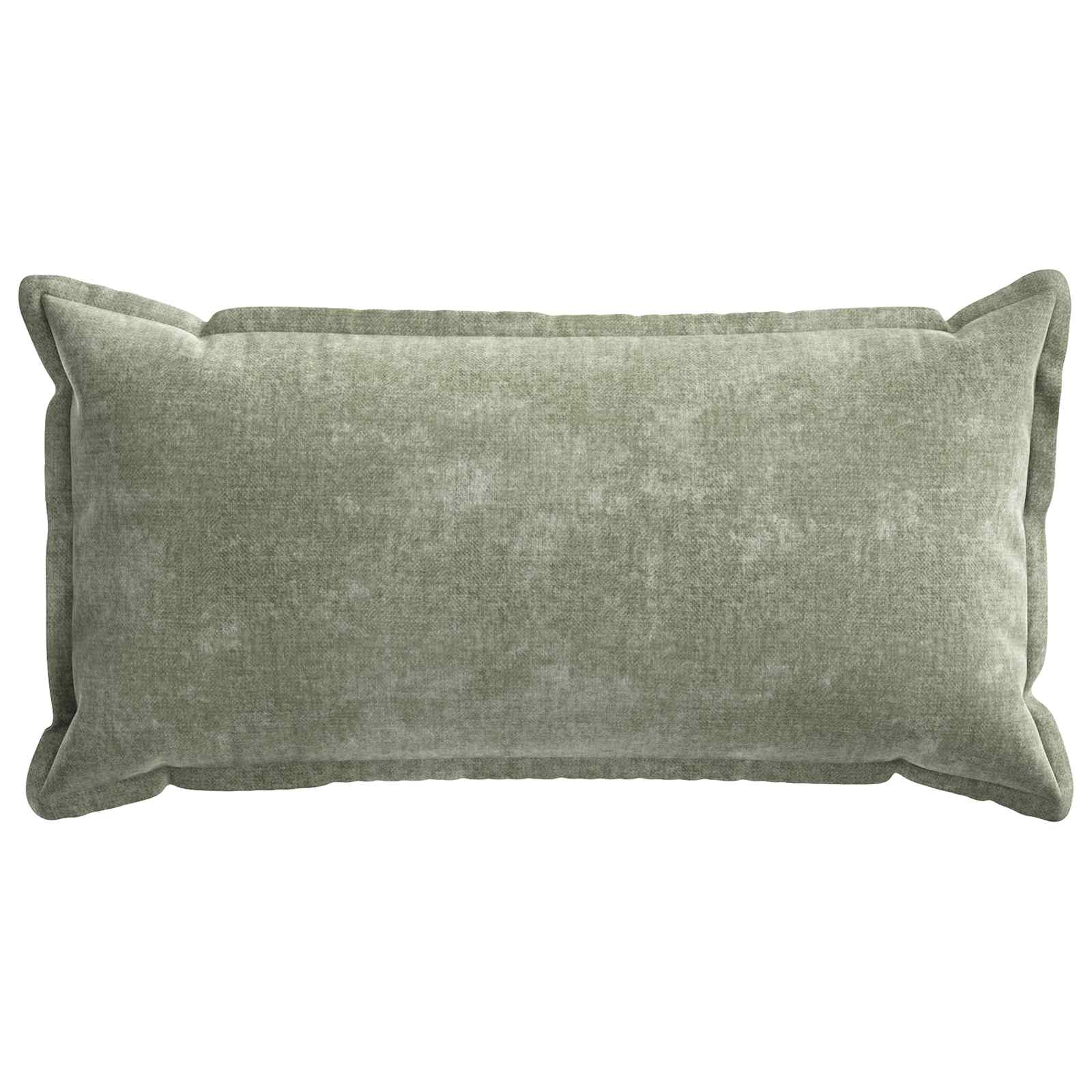 Federa 6 pz HOUTEN Verde 40 x 80 cm Tessuto Chenille