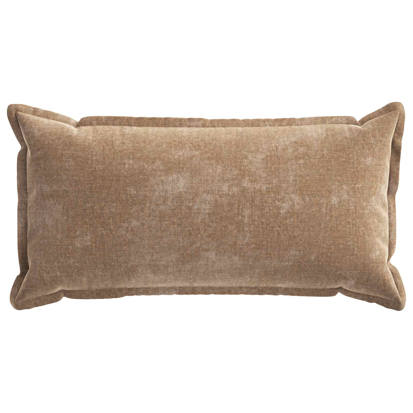 Federa 6 pz HOUTEN Marrone 40 x 80 cm Tessuto Chenille