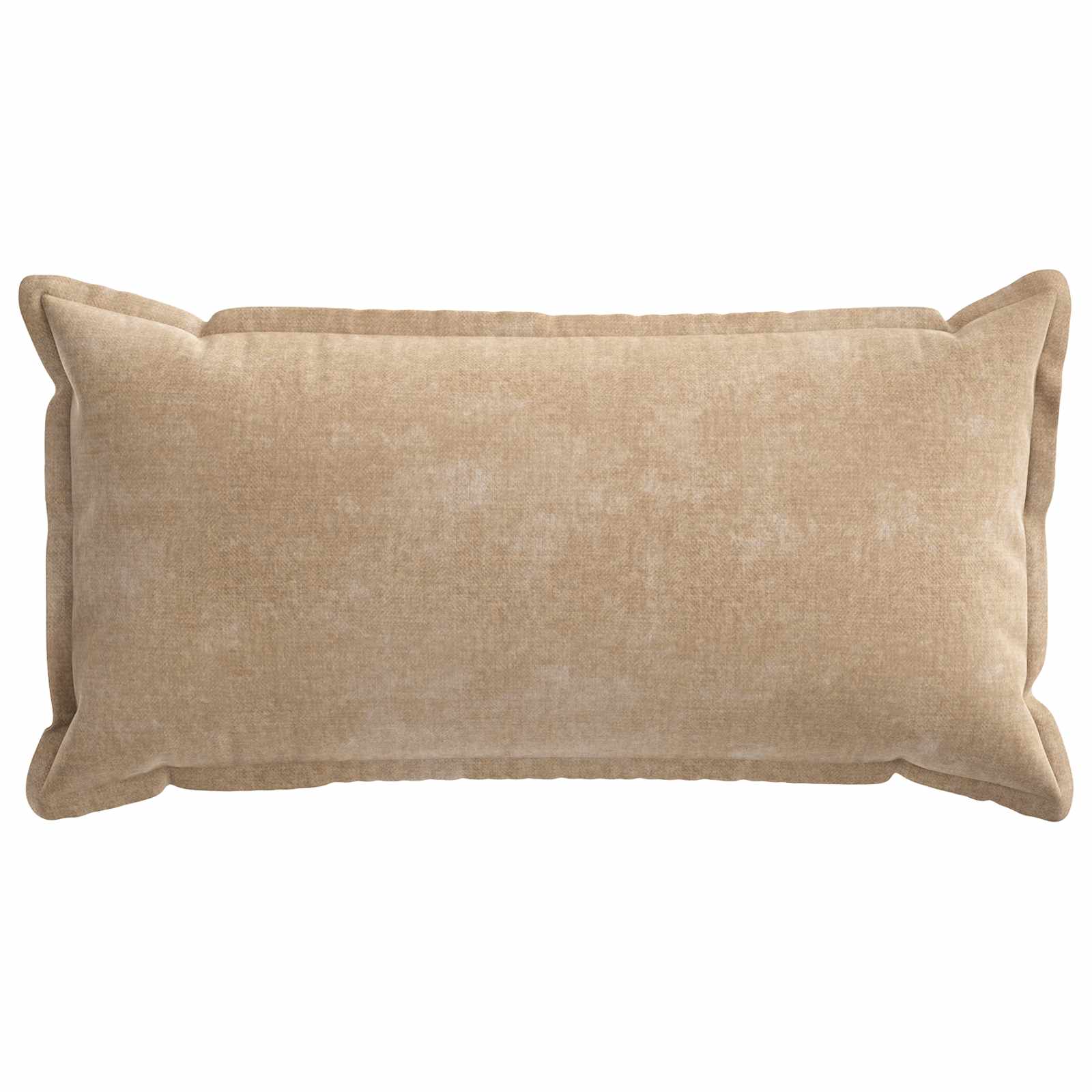 Federa 12 pz HOUTEN Tortora 40 x 80 cm Tessuto Chenille