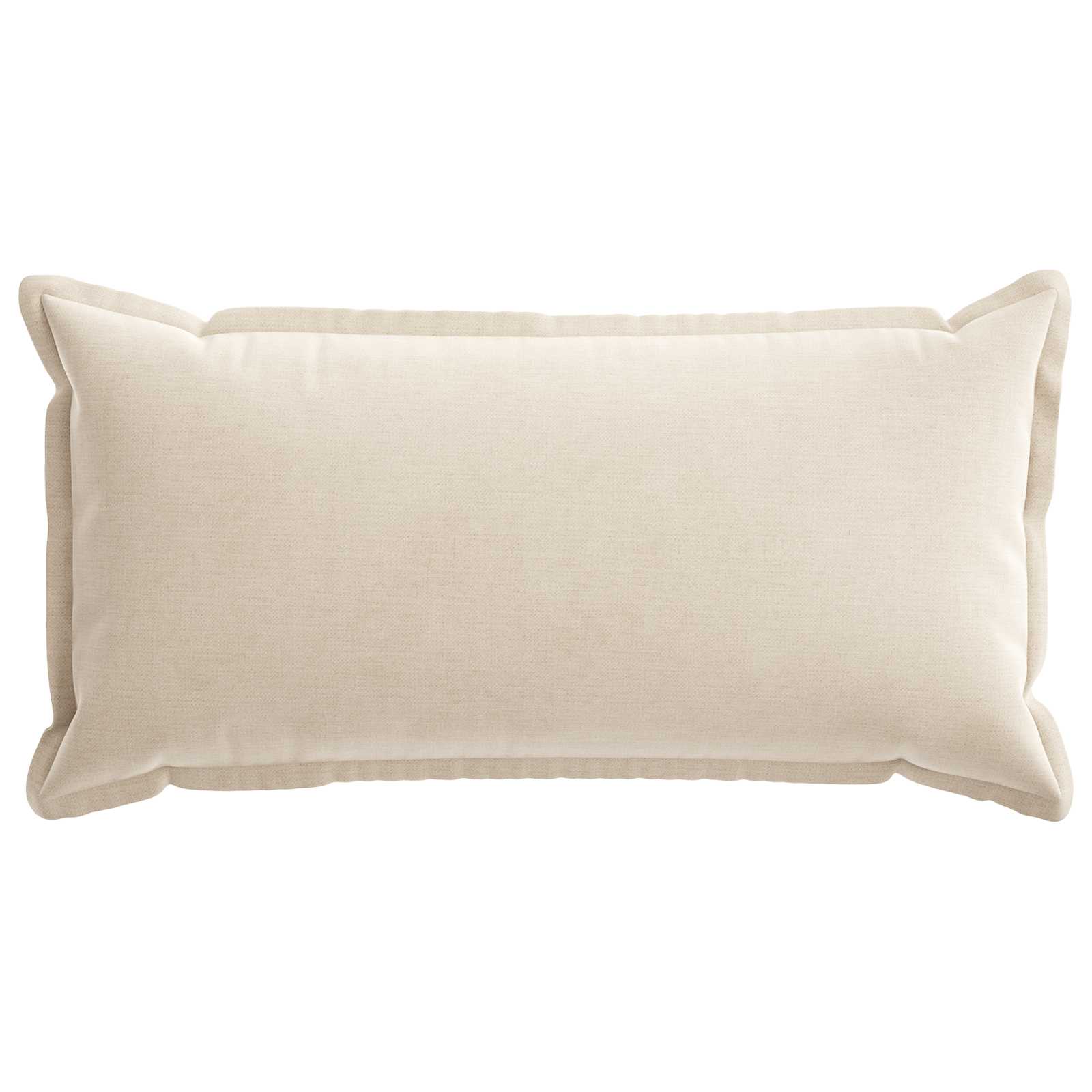 Federa 12 pz HOUTEN Crema 40 x 80 cm Tessuto Chenille