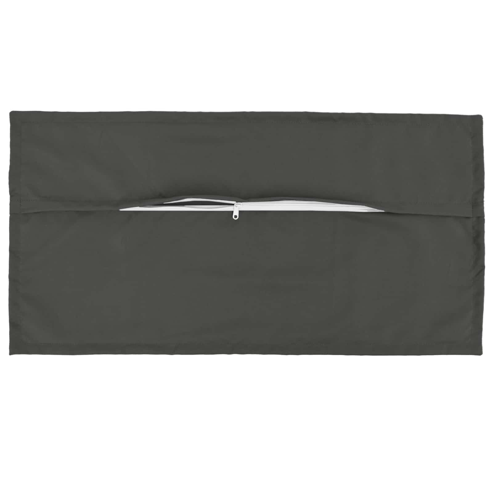 Federa 2 pz HOUTEN Antracite 40 x 80 cm Poliestere