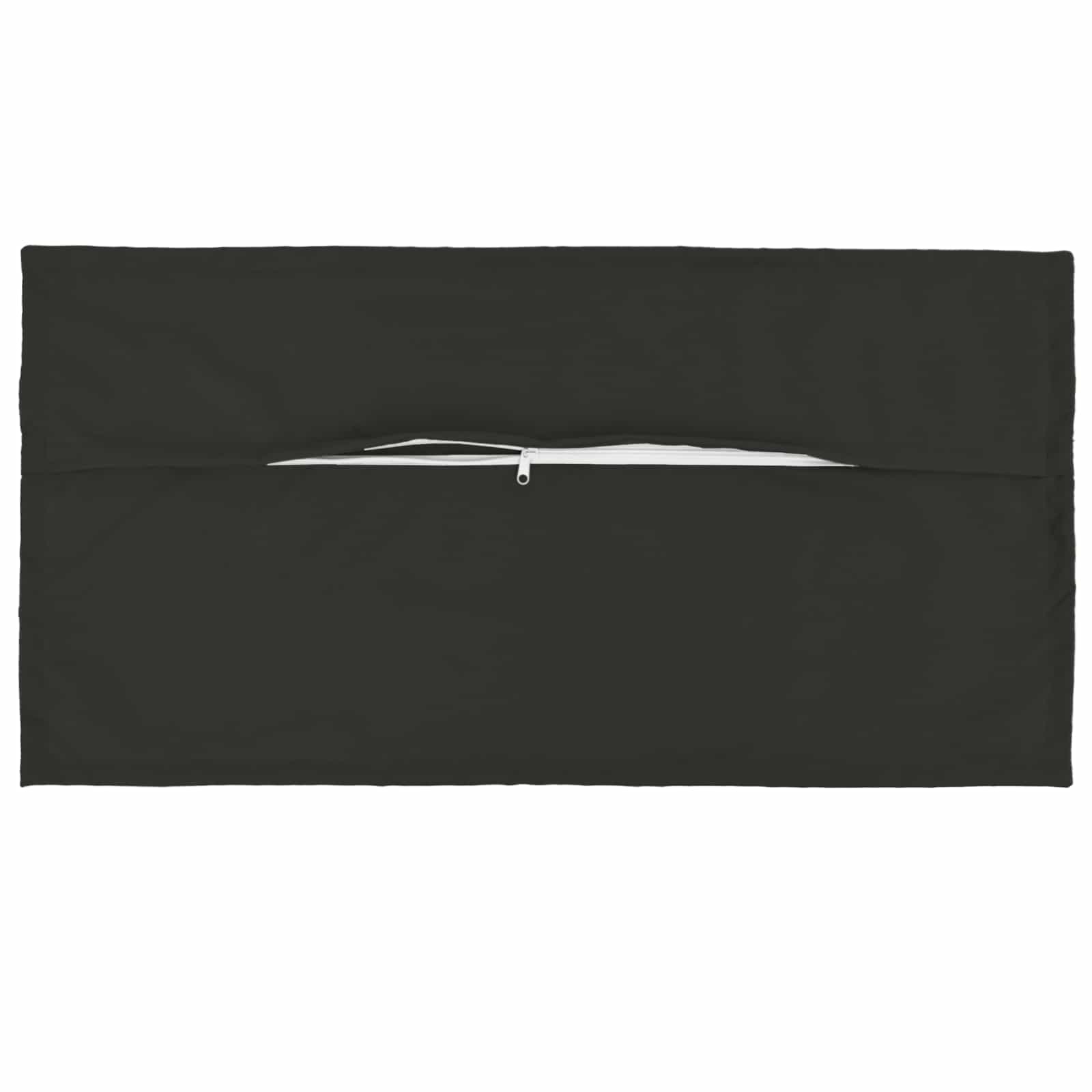 Federa 6 pz HOUTEN Nero 40 x 80 cm Poliestere