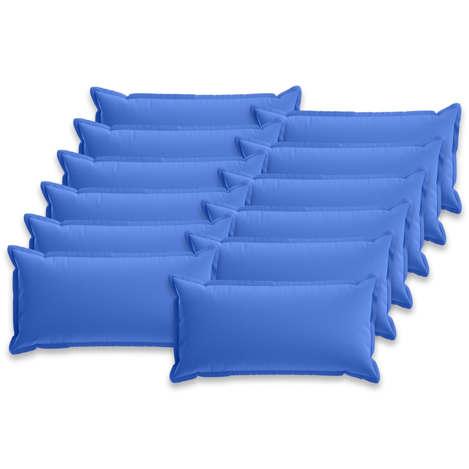 Federa 12 pz HOUTEN Blu Reale 40 x 80 cm Poliestere