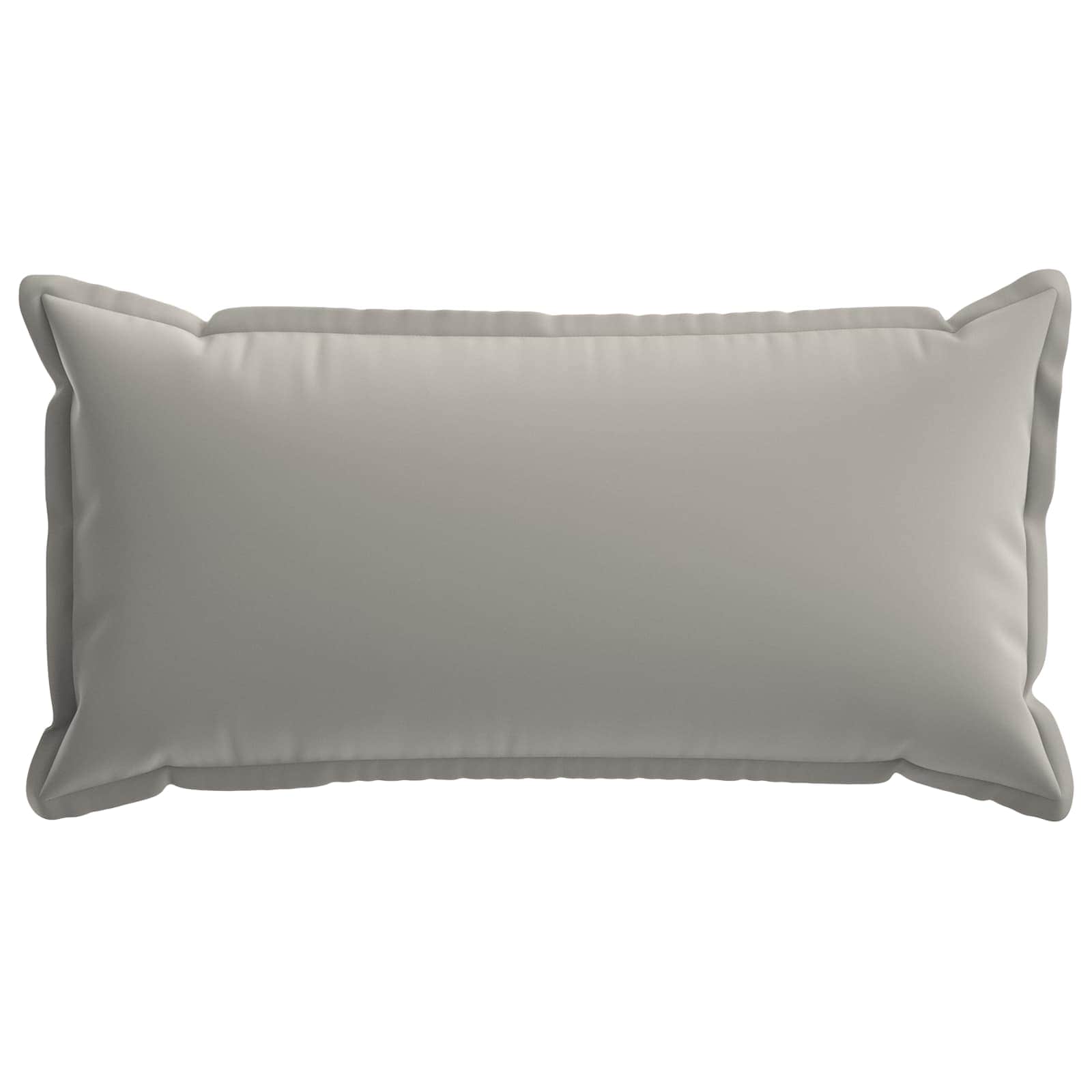 Federa 2 pz HOUTEN Grigio 40 x 80 cm Poliestere