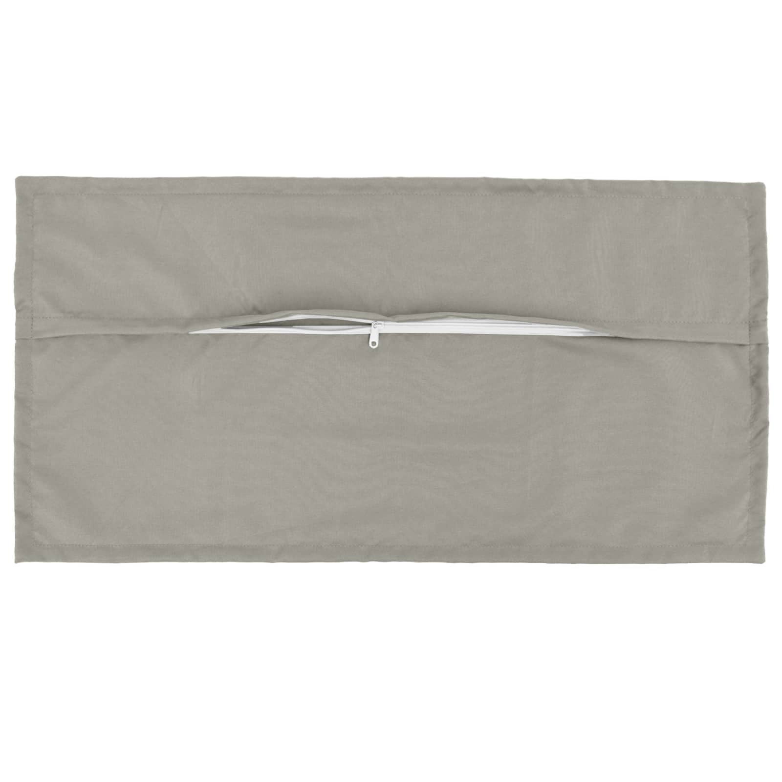 Federa 2 pz HOUTEN Grigio 40 x 80 cm Poliestere