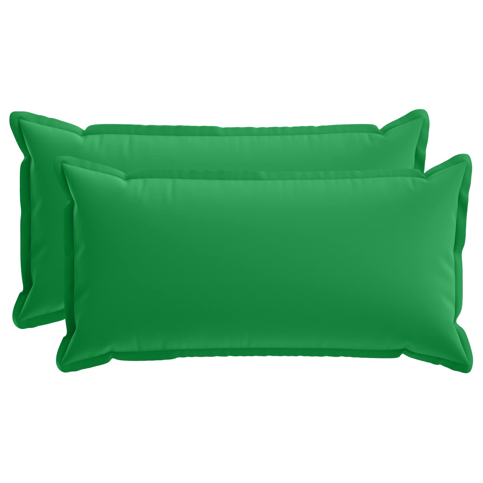 Federa 2 pz HOUTEN Verde 40 x 80 cm Poliestere