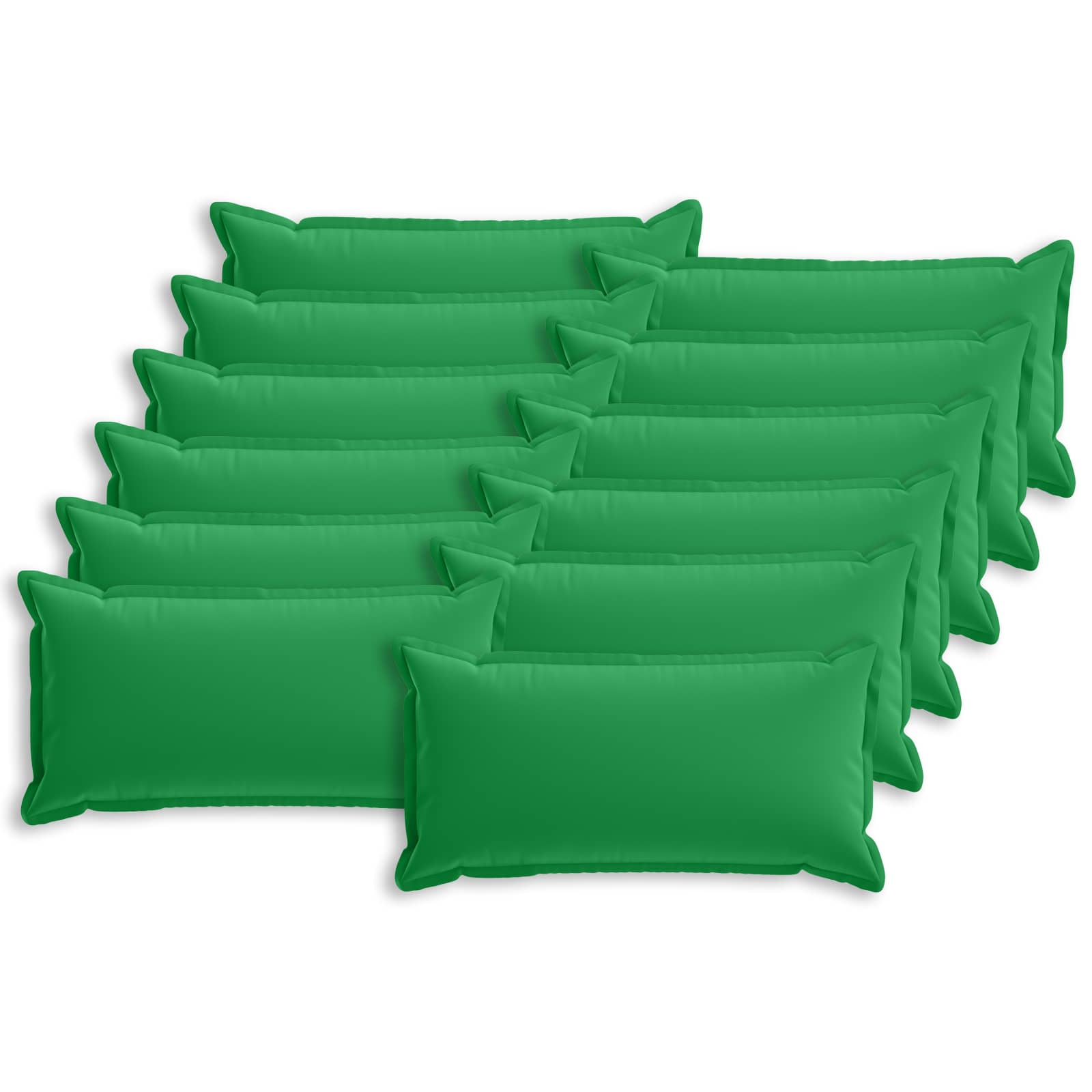 Federa 12 pz HOUTEN Verde 40 x 80 cm Poliestere