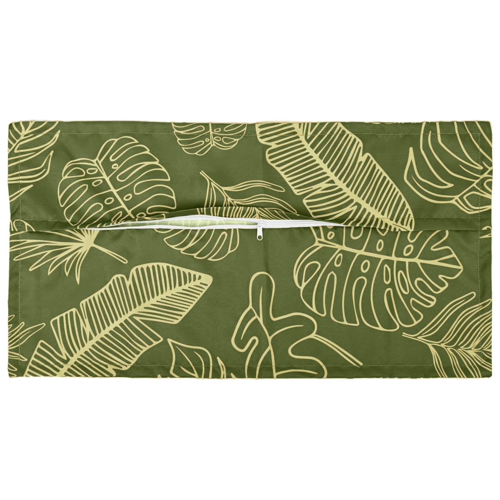 Federa 6 pz HOUTEN Design a foglia 40 x 80 cm Poliestere