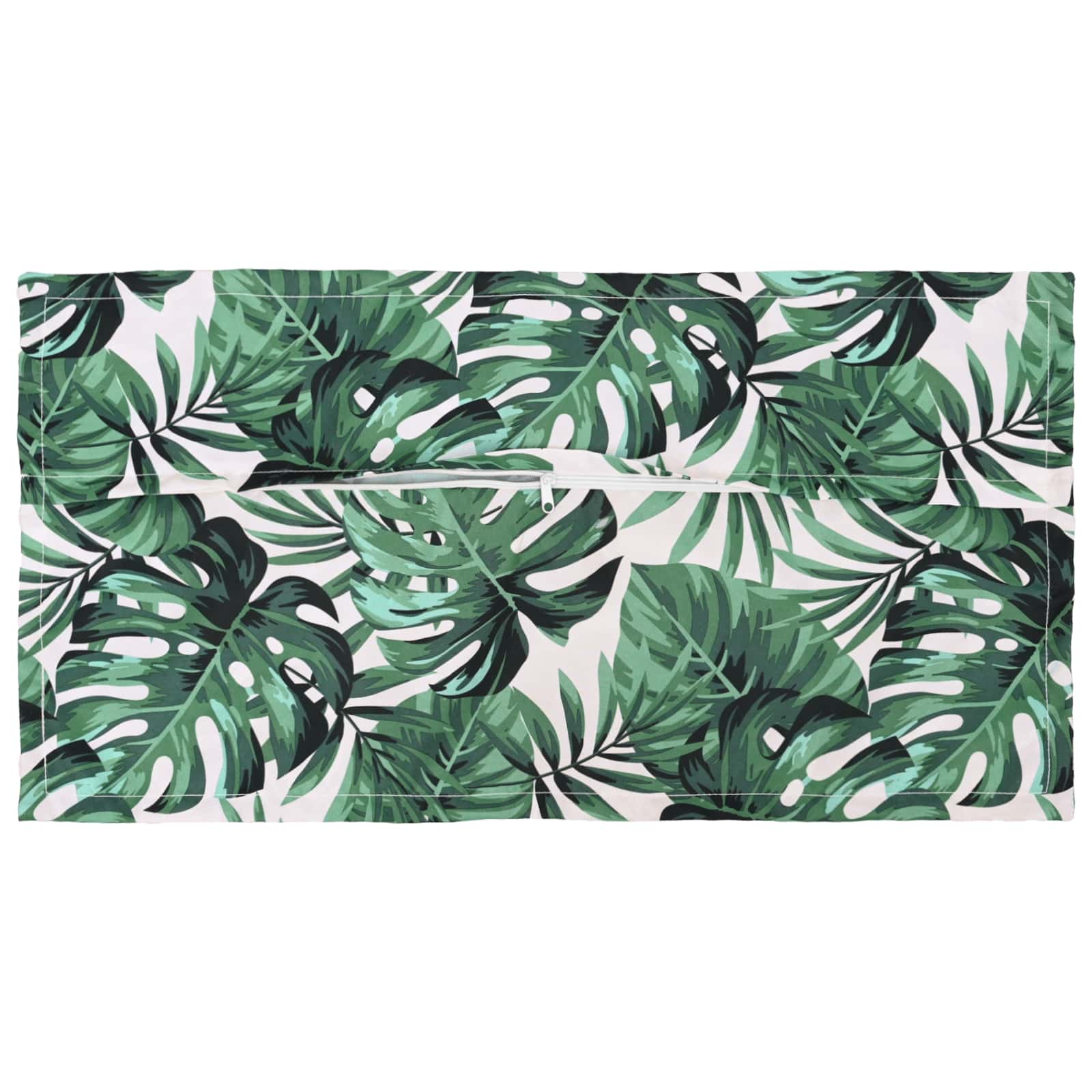 Federa 12 pz HOUTEN Motivo a Foglie 40 x 80 cm Poliestere