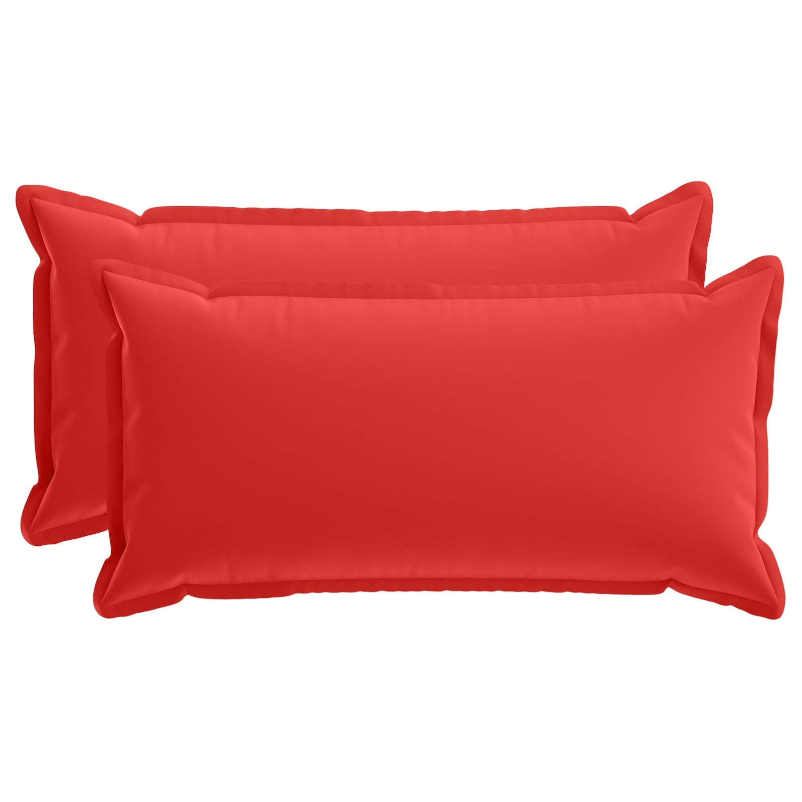 Federa 2 pz HOUTEN Rosso 40 x 80 cm Poliestere