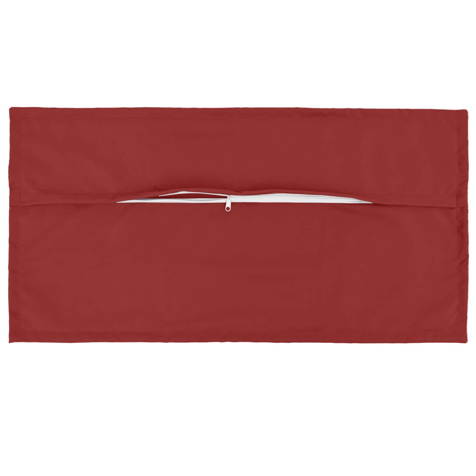 Federa 6 pz HOUTEN Rosso Vino 40 x 80 cm Poliestere