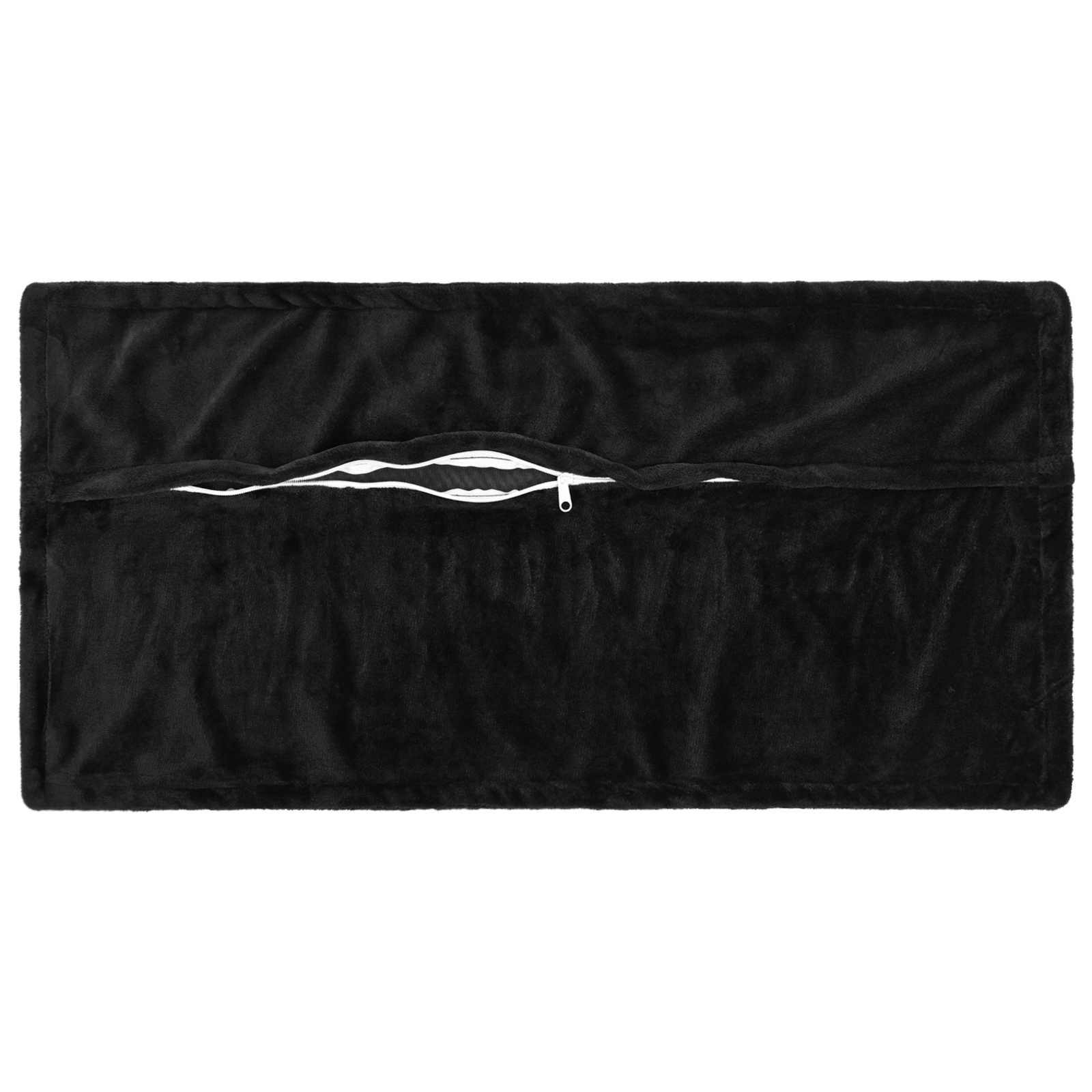 Federa 6 pcs HOUTEN Nero 40 x 80 cm Flanella