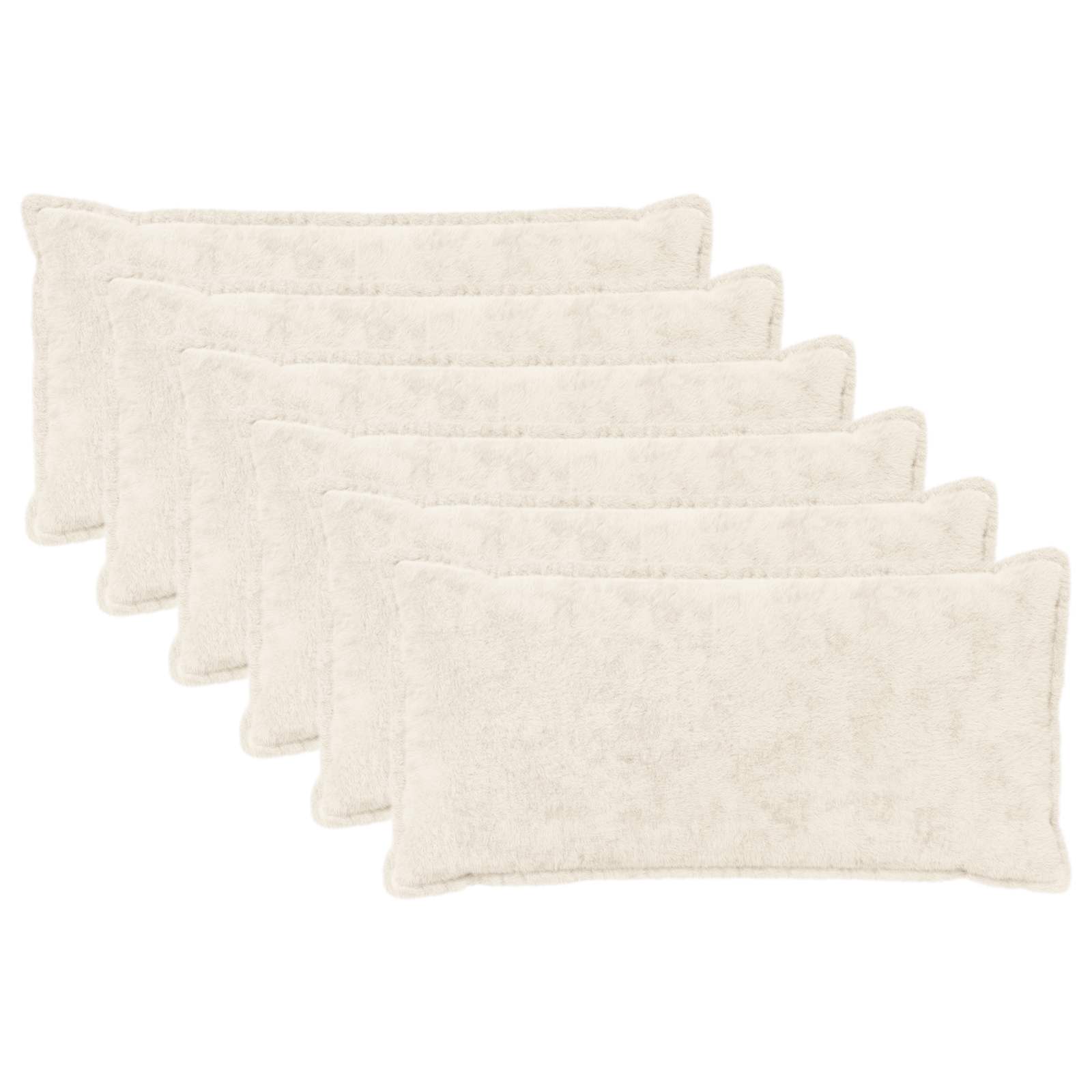 Federa 6 pz HOUTEN Bianco 40 x 80 cm