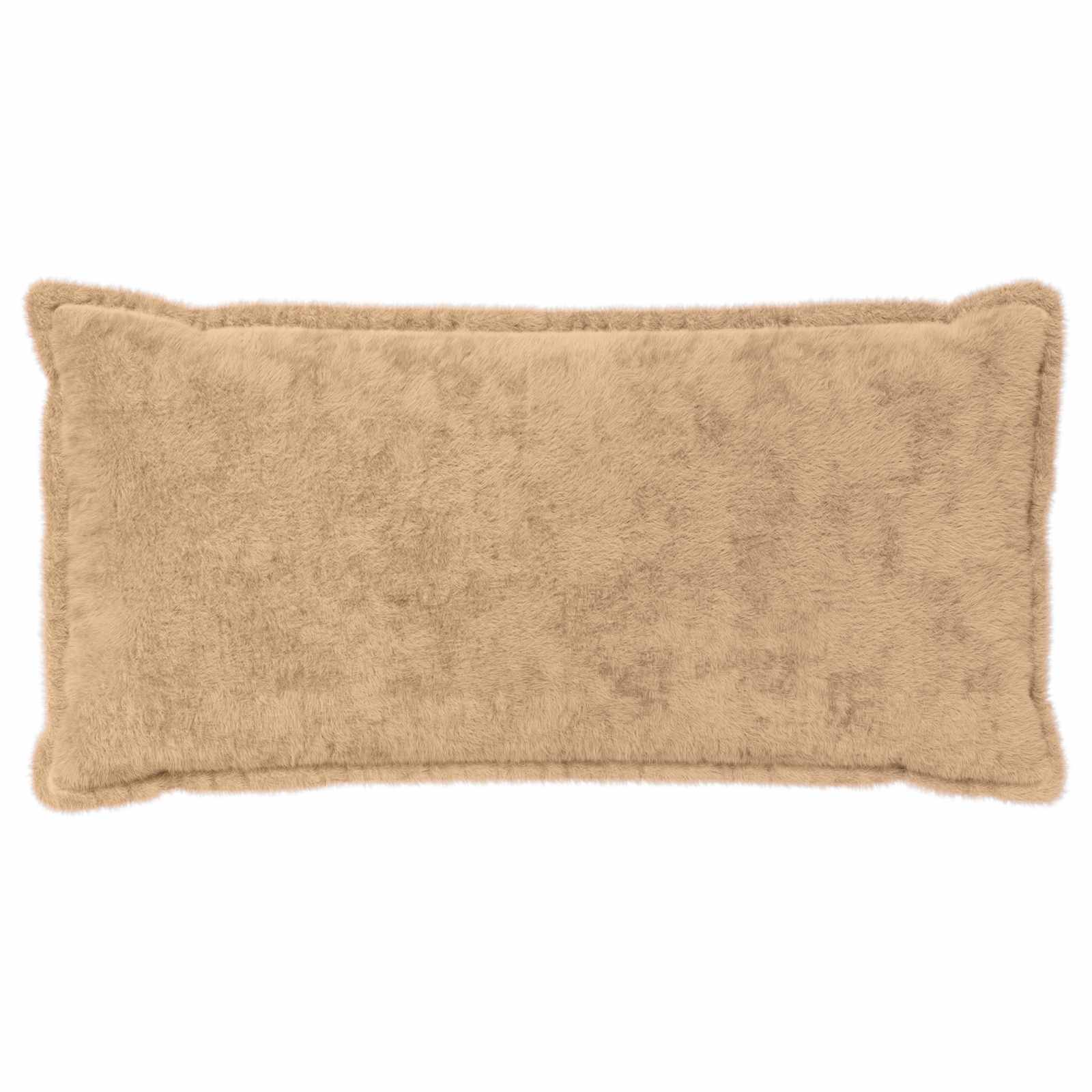 Federa 2 pz HOUTEN Crema 40 x 80 cm Pelliccia di Coniglio Finta