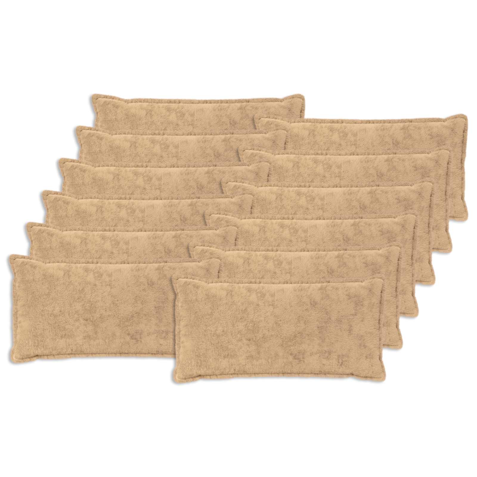 Federa 12 pz HOUTEN Crema 40 x 80 cm