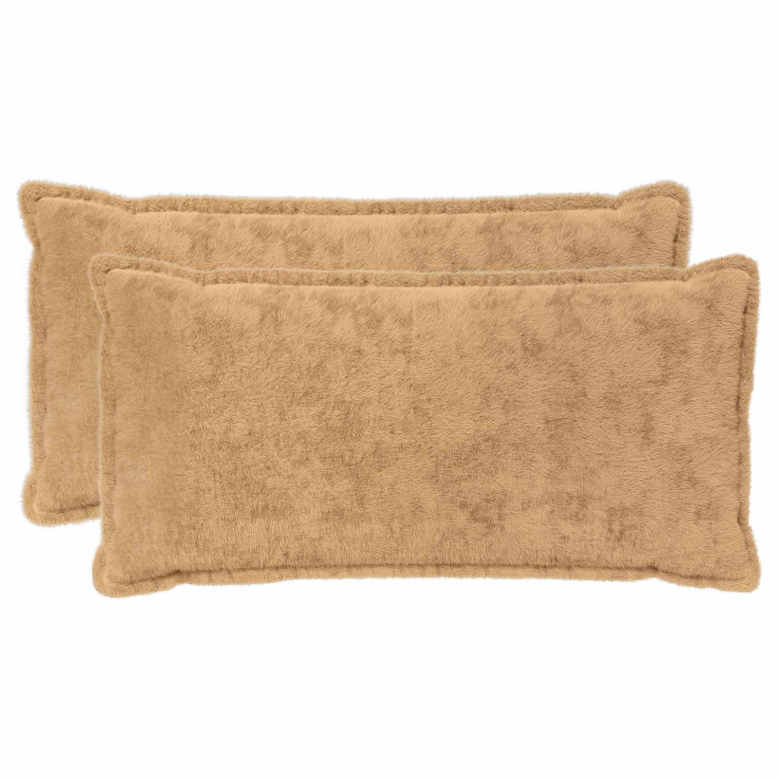 Federa 2 pz HOUTEN Tortora 40 x 80 cm
