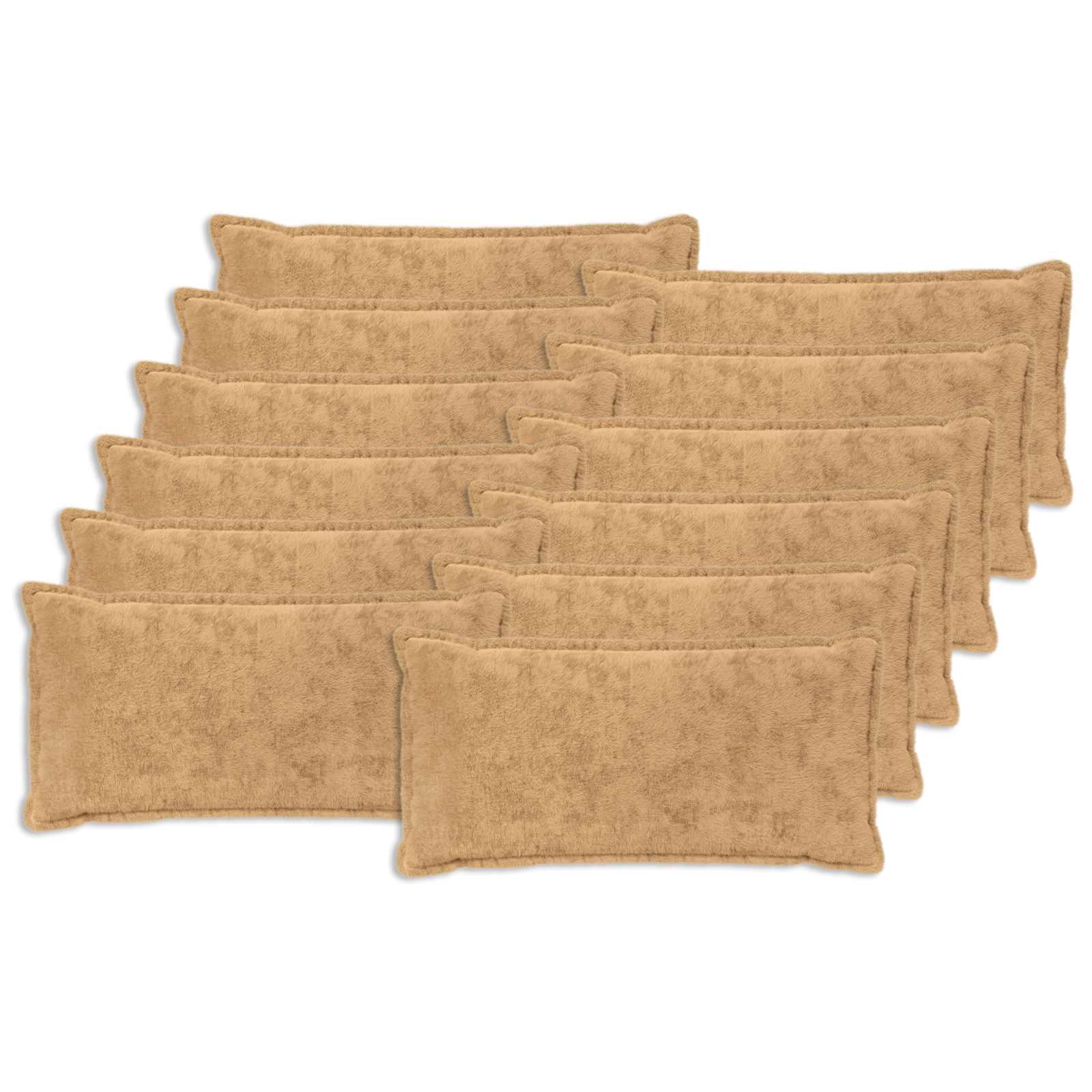 Federa 12 pz HOUTEN Tortora 40 x 80 cm