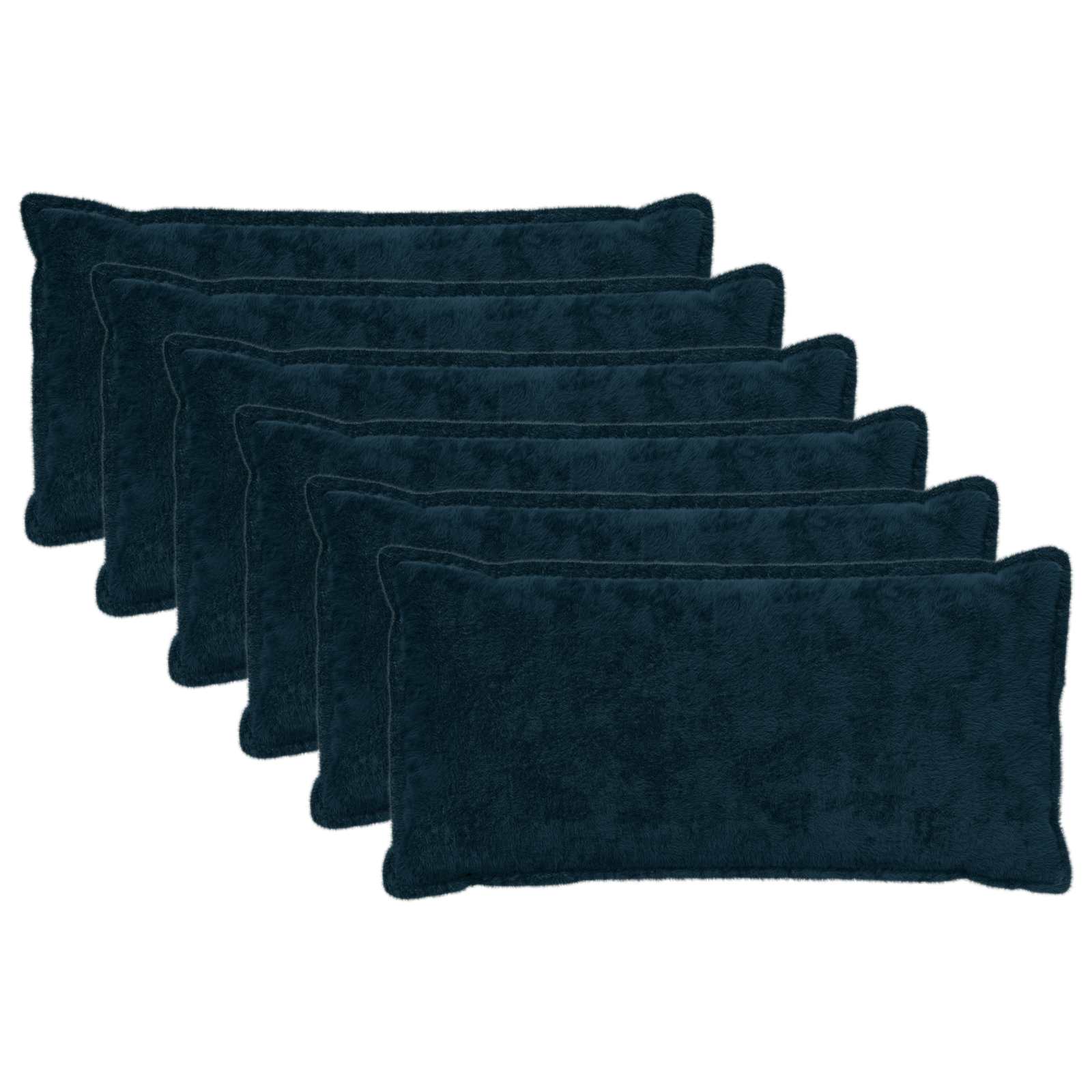 Federa 6 pz HOUTEN Blu navy 40 x 80 cm
