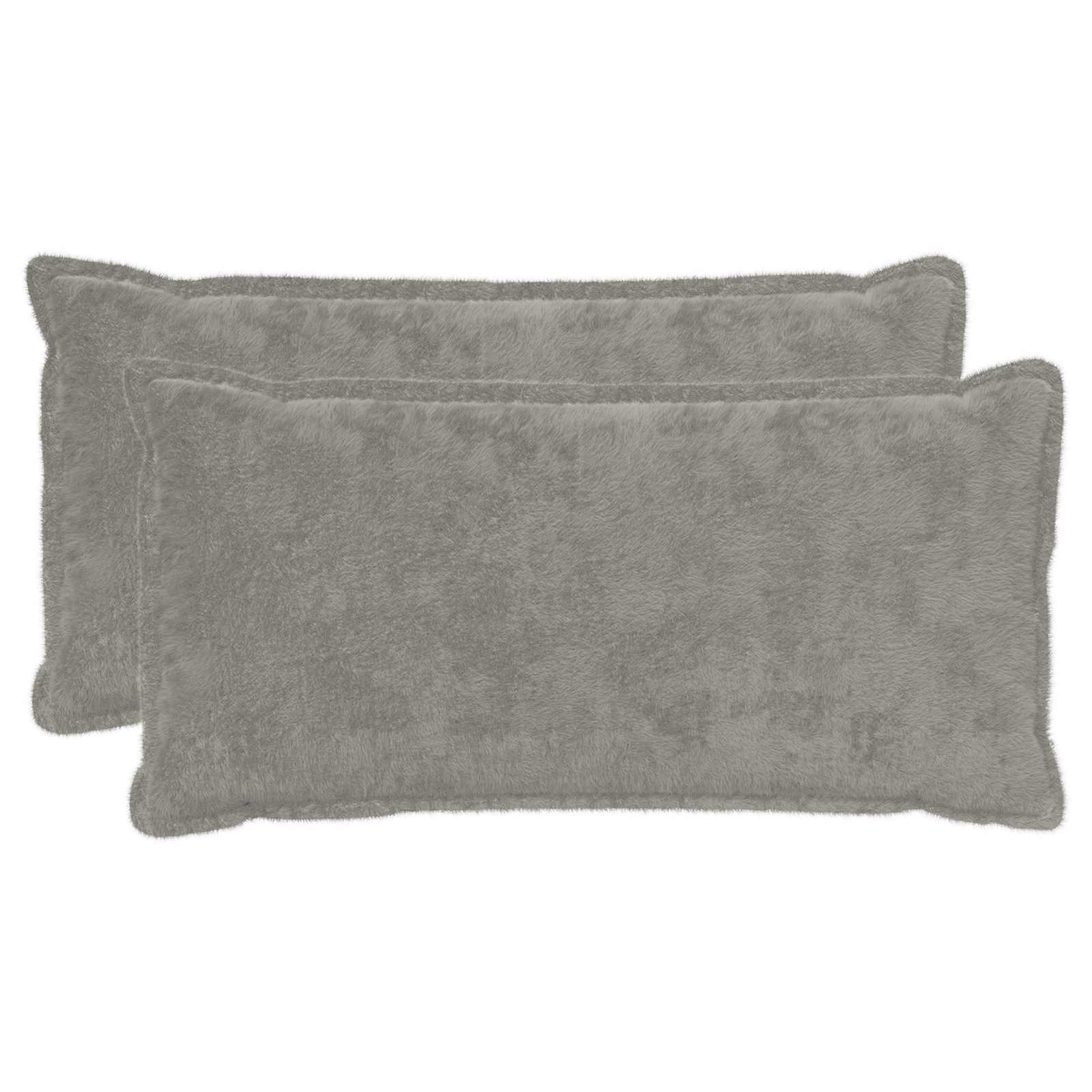 Federa 2 pz HOUTEN Grigio Chiaro 40 x 80 cm