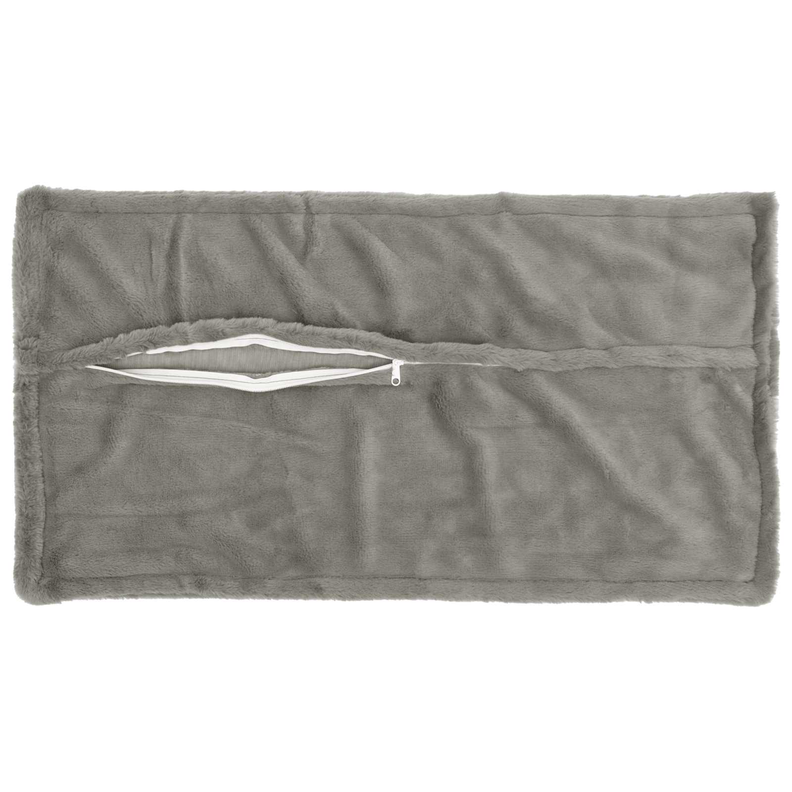 Federa 6 pz HOUTEN Grigio Chiaro 40 x 80 cm
