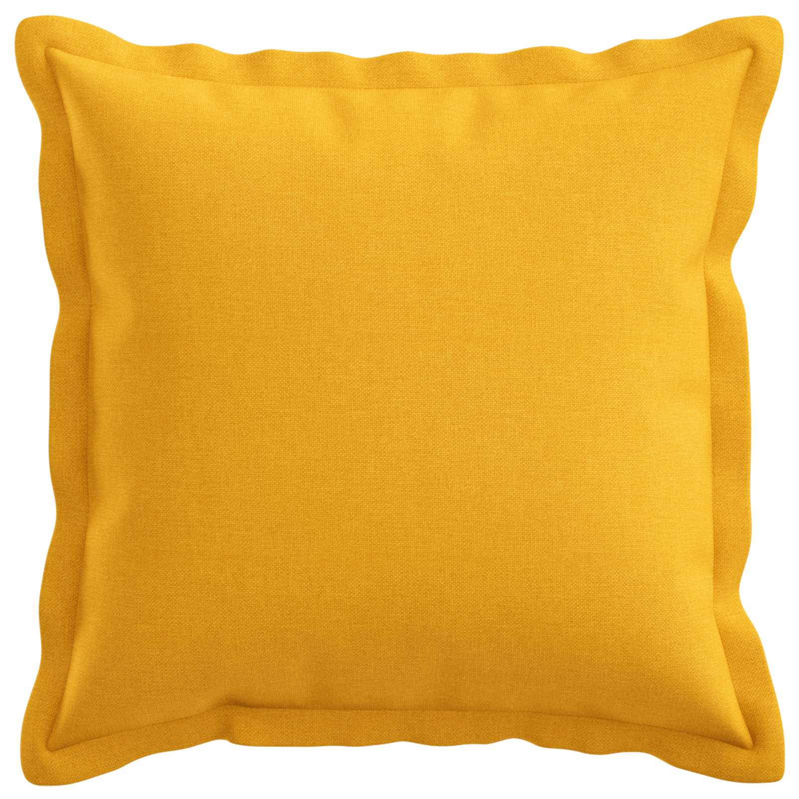 Federa 6 pcs HOUTEN Giallo Chiaro 45 x 45 cm Lino