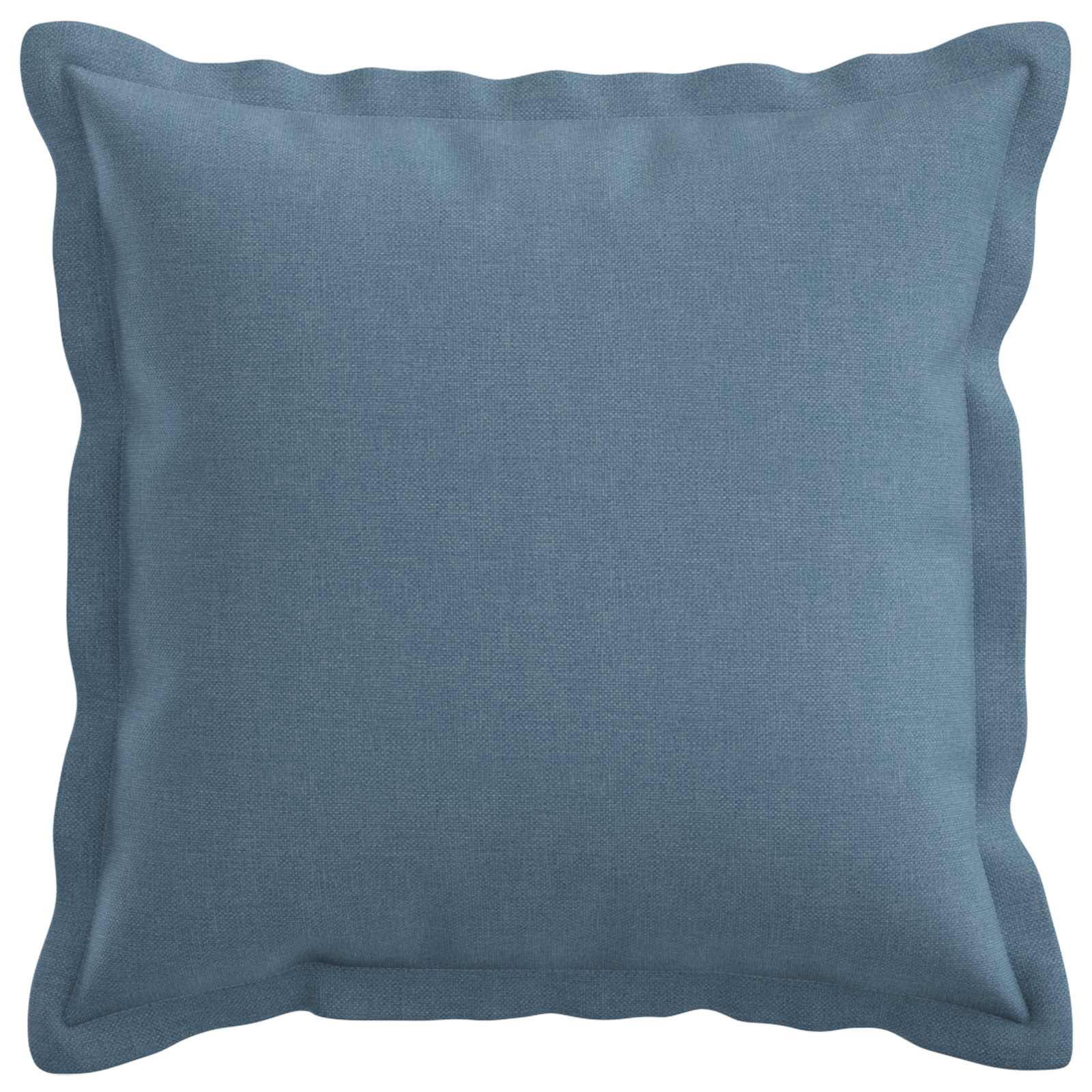 Federa 6 pcs HOUTEN Blu jeans 45 x 45 cm Lino