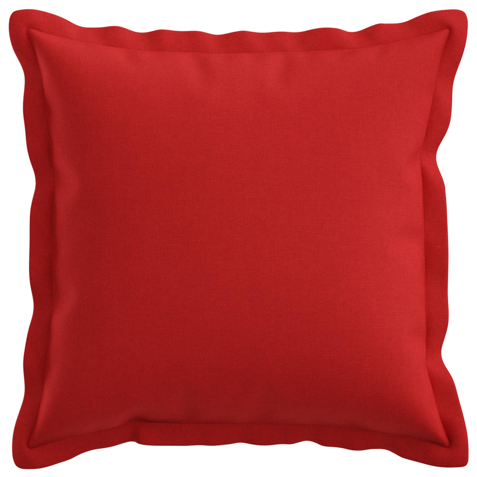 Federa 6 pcs HOUTEN Rosso 45 x 45 cm Lino