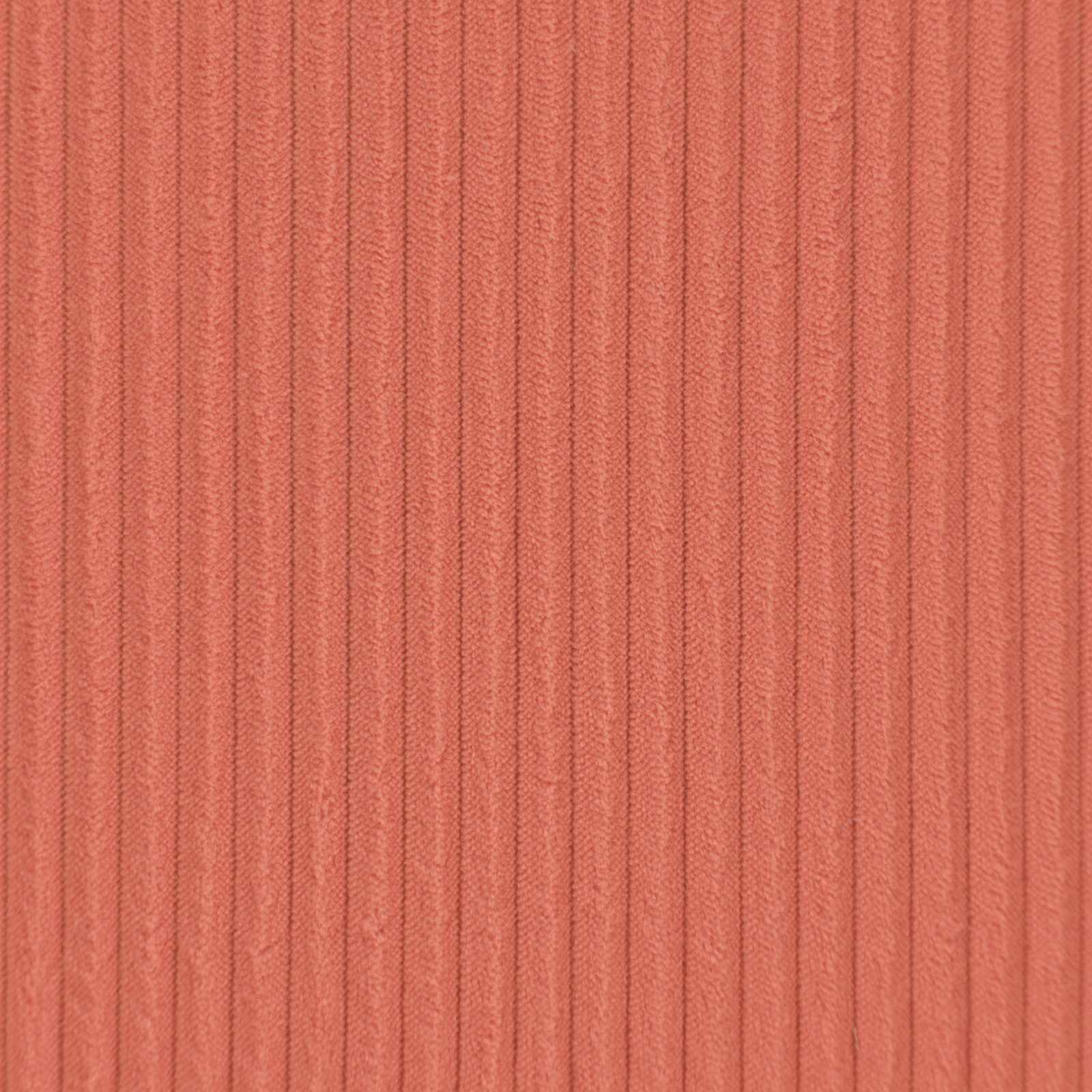 Federa 2 pz HOUTEN Rosso Arancio 45 x 45 cm corduroy