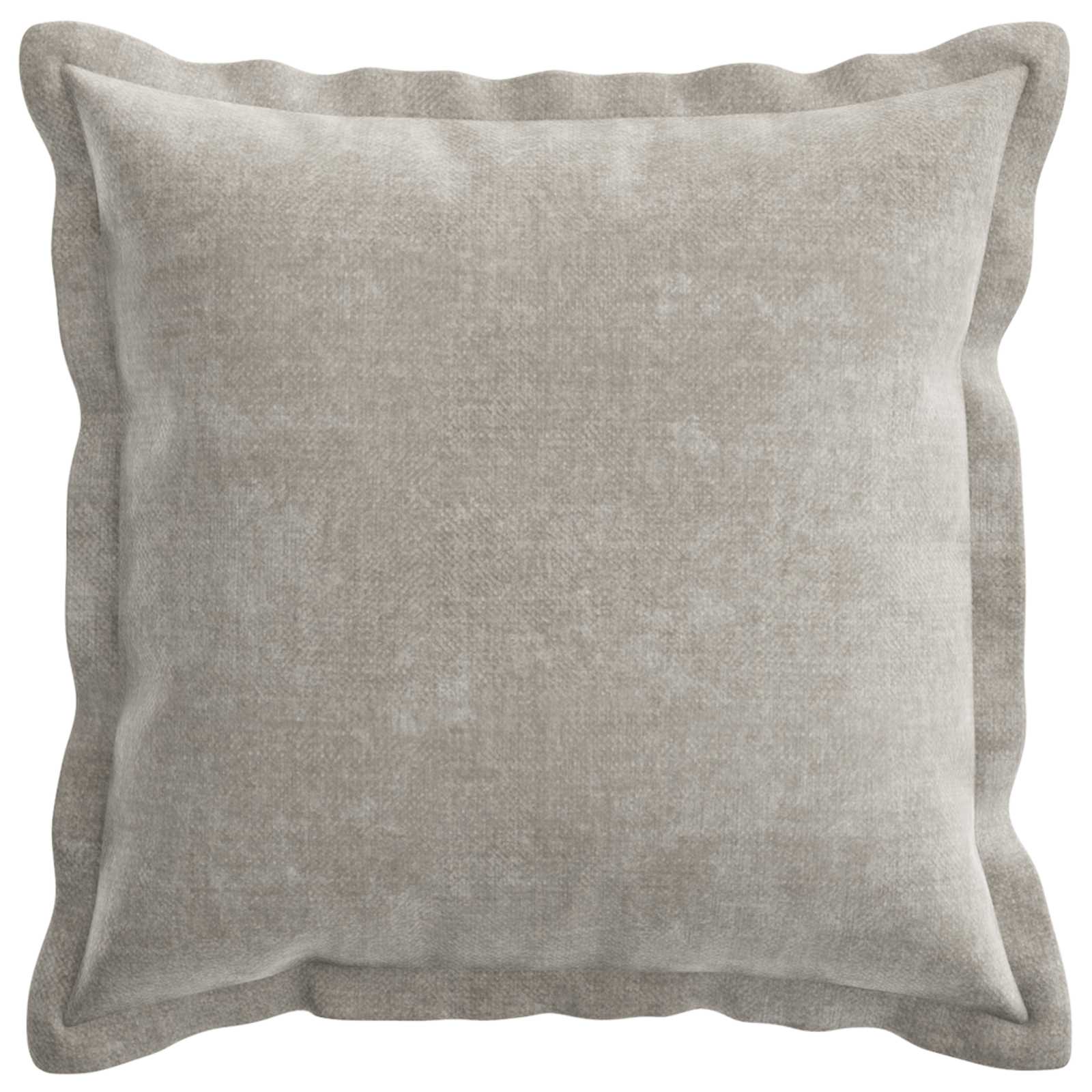 Federa 2 pz HOUTEN Grigio Chiaro 45 x 45 cm Tessuto Chenille