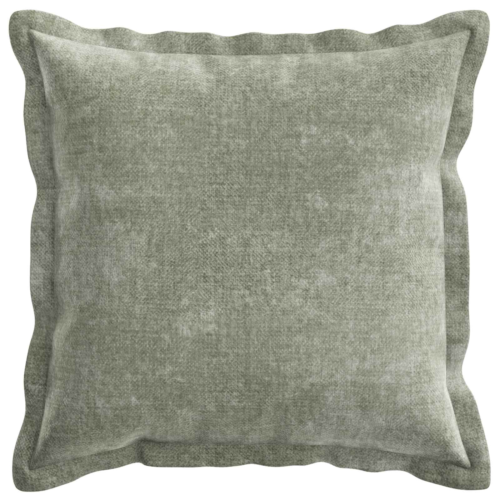 Federa 2 pz HOUTEN Verde 45 x 45 cm Tessuto Chenille