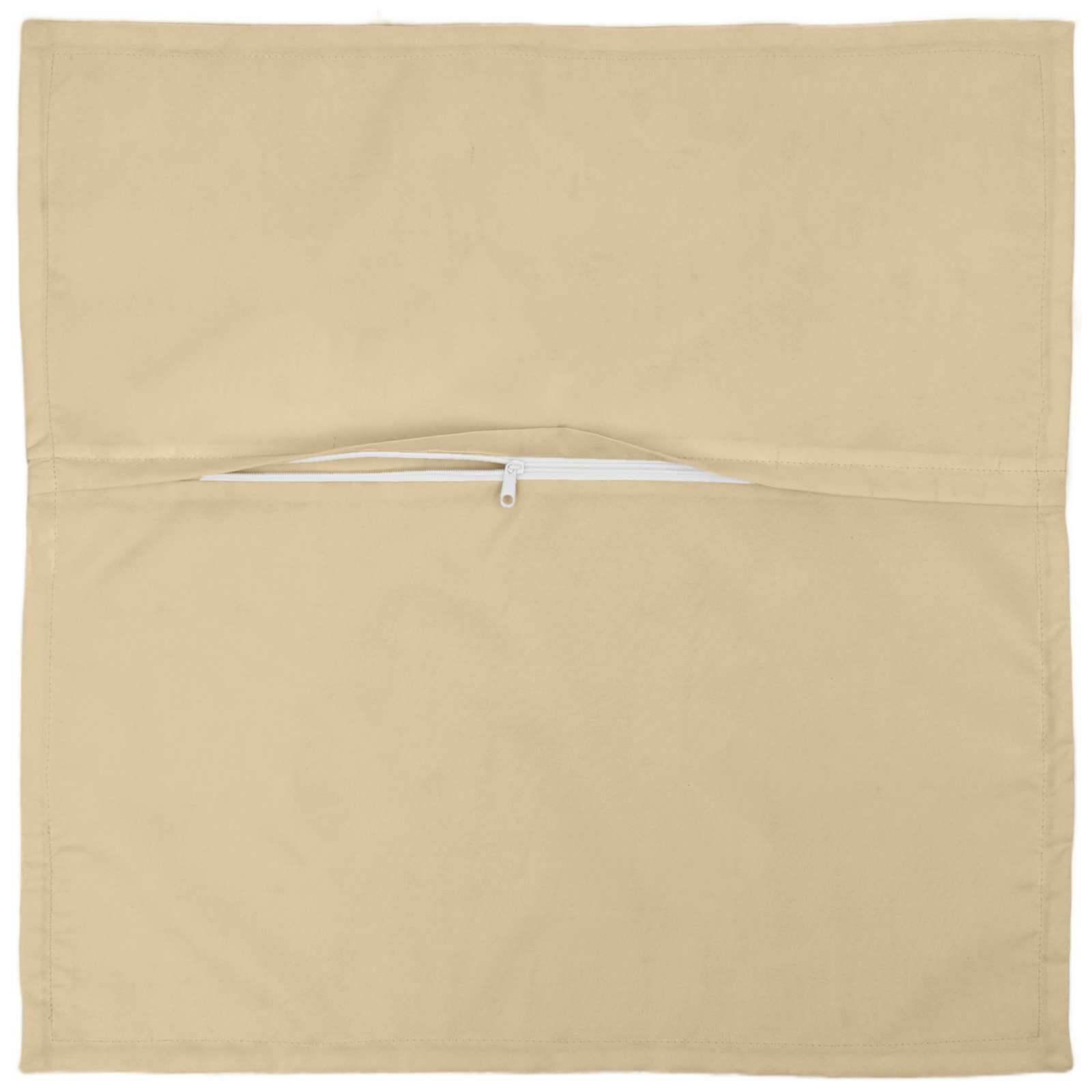 Federa 6 pz HOUTEN Beige 45 x 45 cm Poliestere