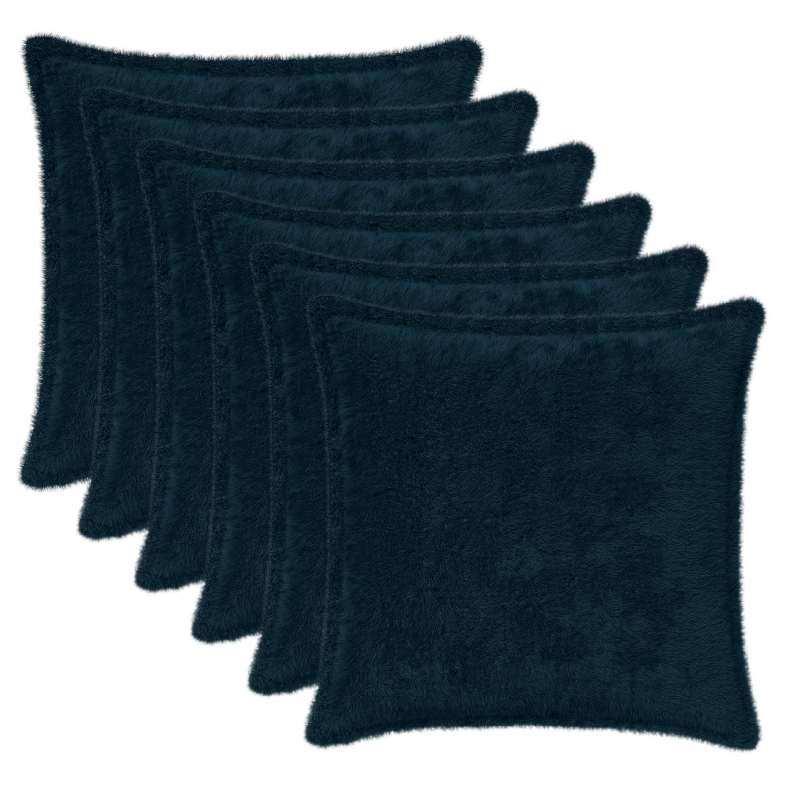Federa 6 pz HOUTEN Blu navy 45 x 45 cm