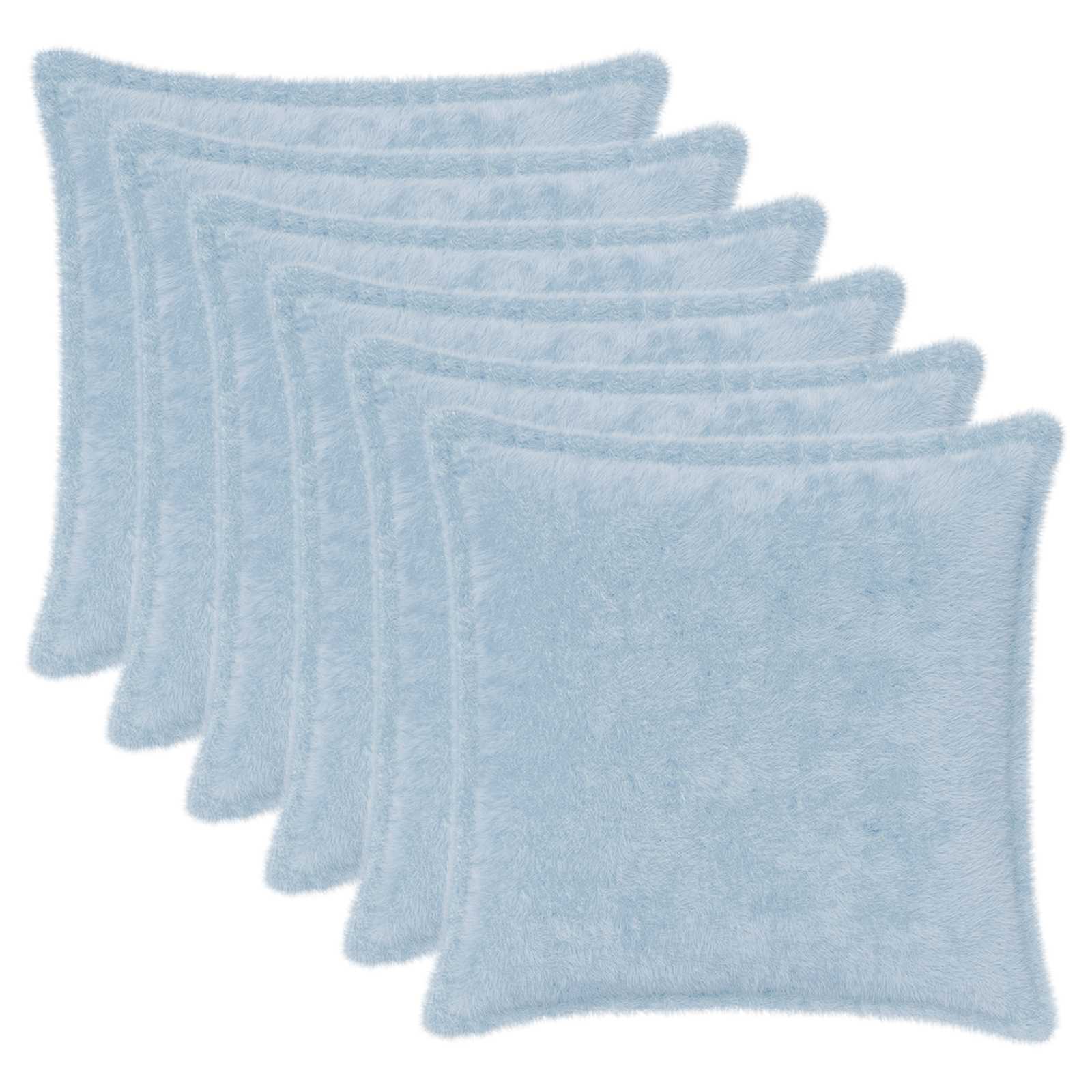 Federa 6 pz HOUTEN Azzurro 45 x 45 cm