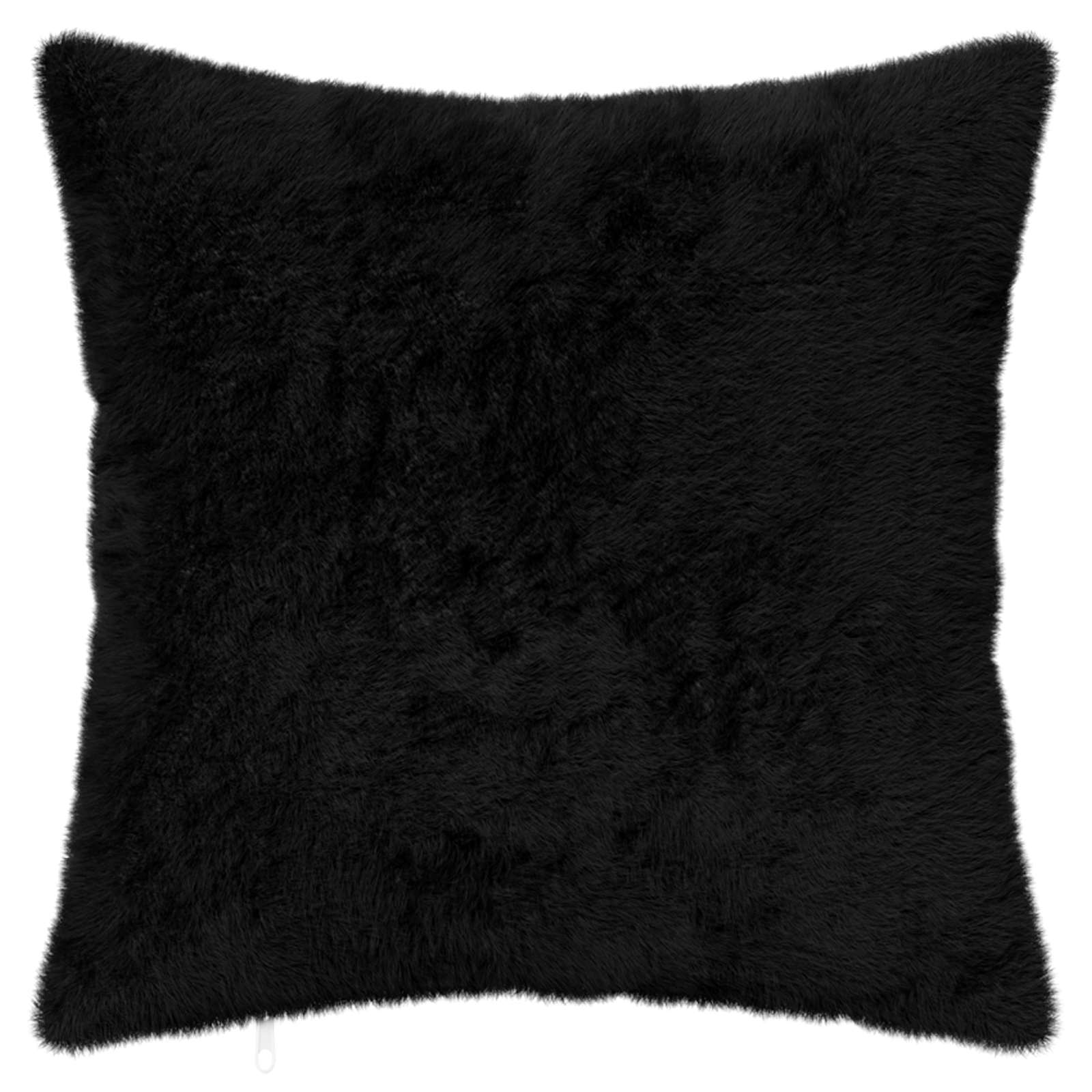 Federa 6 pz HOUTEN Nero 45 x 45 cm Pelliccia di Coniglio Finta