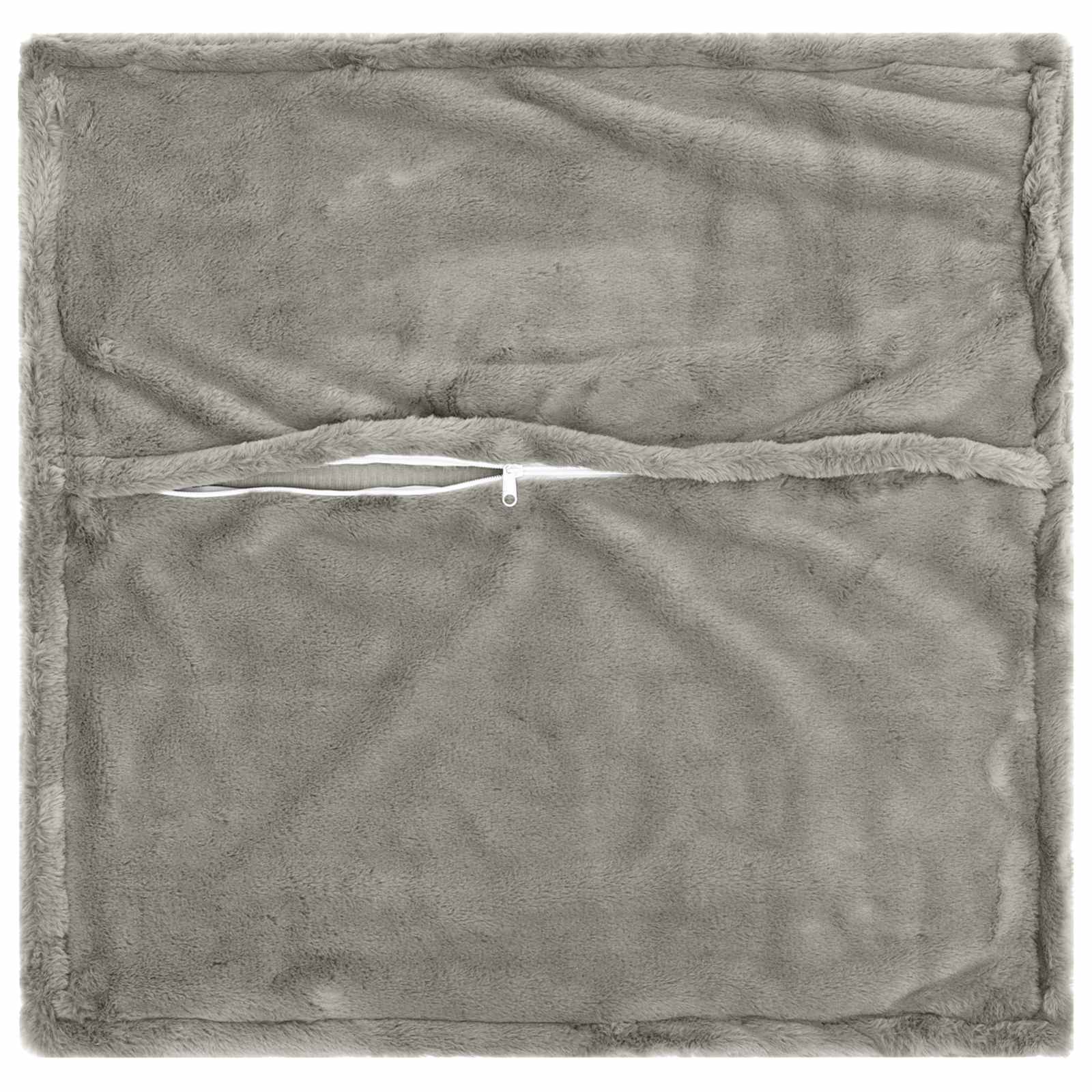 Federa 12 pz HOUTEN Grigio Chiaro 45 x 45 cm