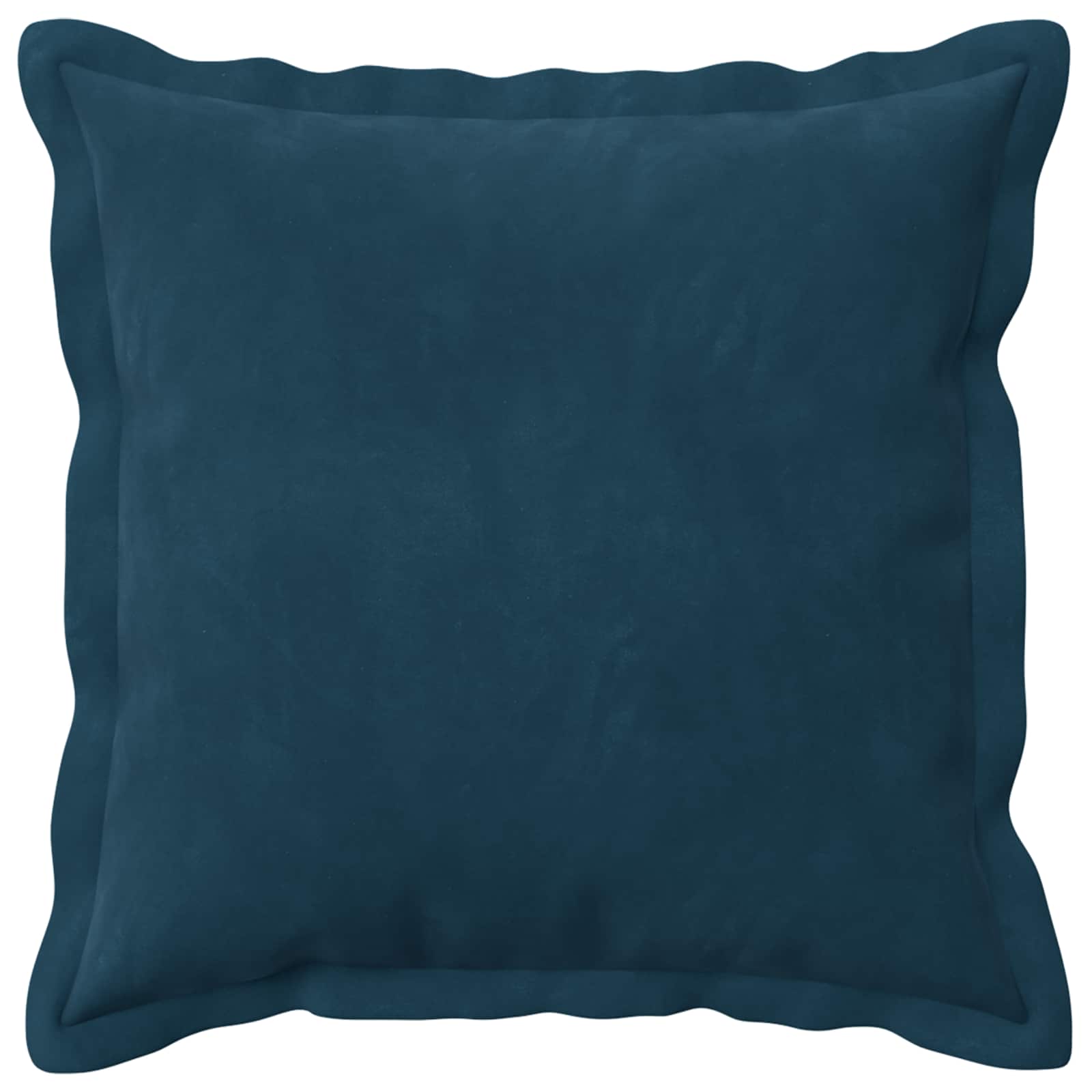 Federa 6 pcs HOUTEN Blu 50 x 50 cm Velluto